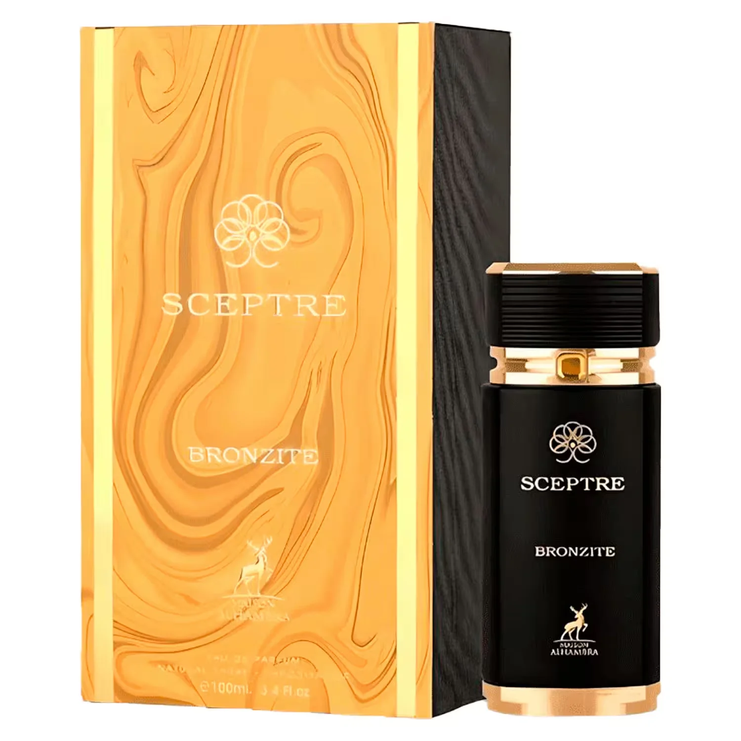 Perfume Maison Alhambra Sceptre Bronzite Eau De Parfum Masculino 100ml