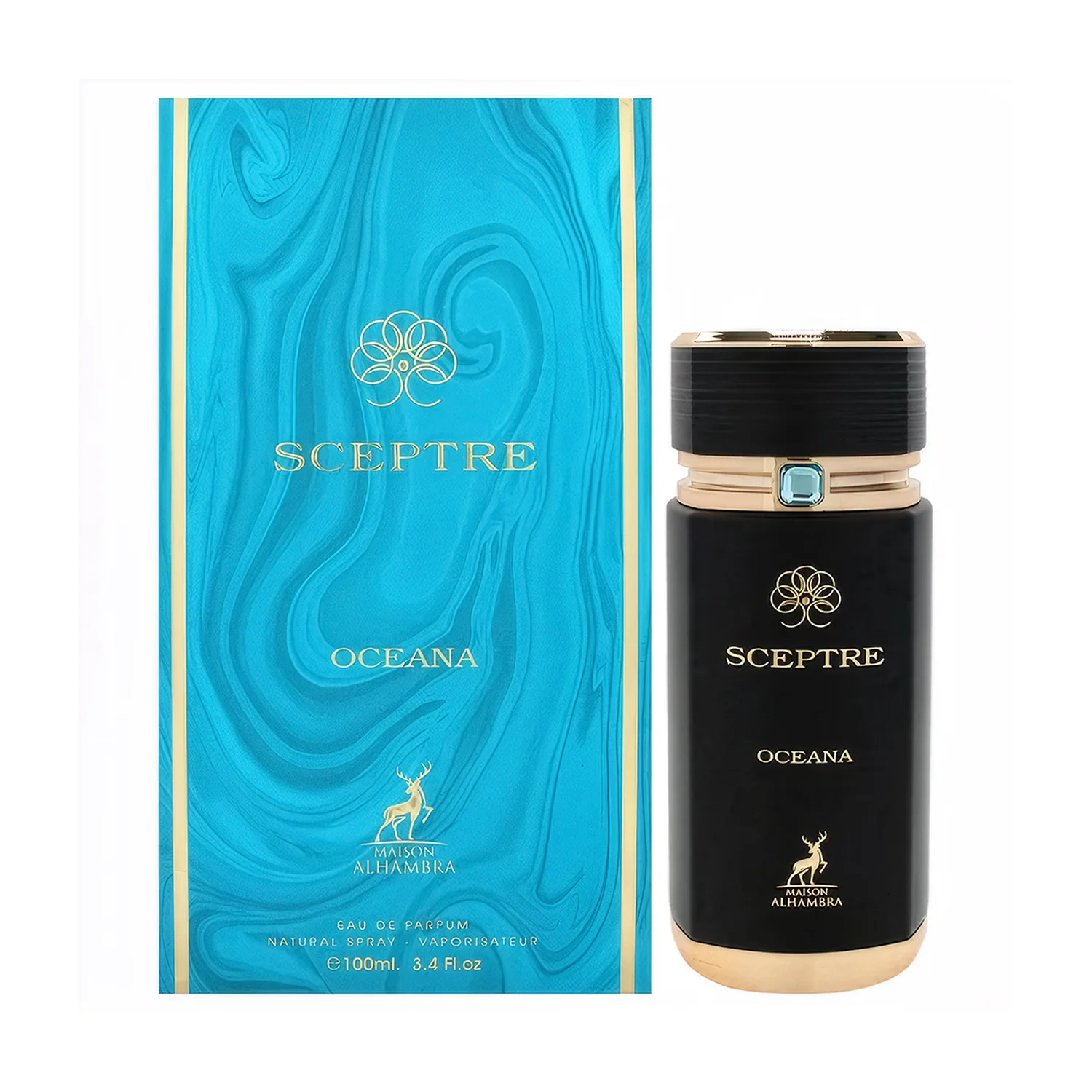 Perfume Maison Alhambra Sceptre Oceana Eau de Parfum Unissex 100ml