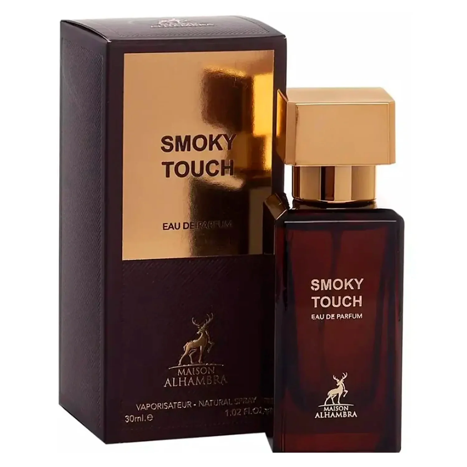 Perfume Maison Alhambra Smoky Touch Eau de Parfum Unissex 30ml