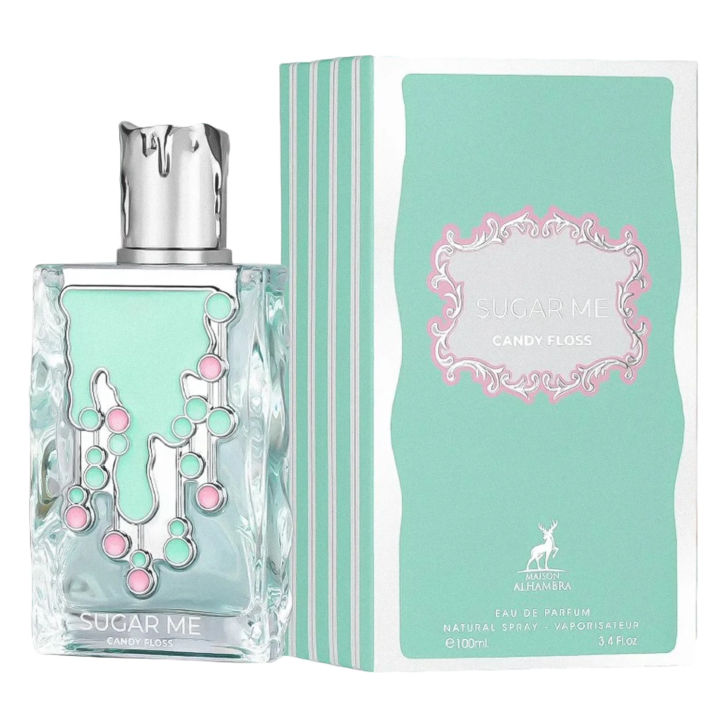 Perfume Maison Alhambra Sugar Me Candy Floss Eau de Parfum Feminino 100ml