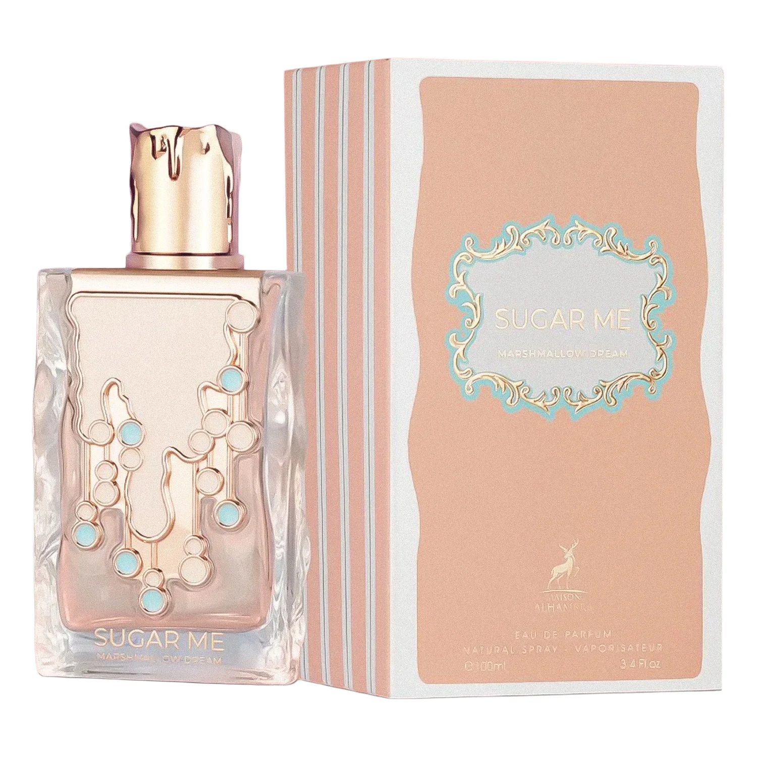 Perfume Maison Alhambra Sugar Me Marshmallow Dream Eau de Parfum Unissex 100ml