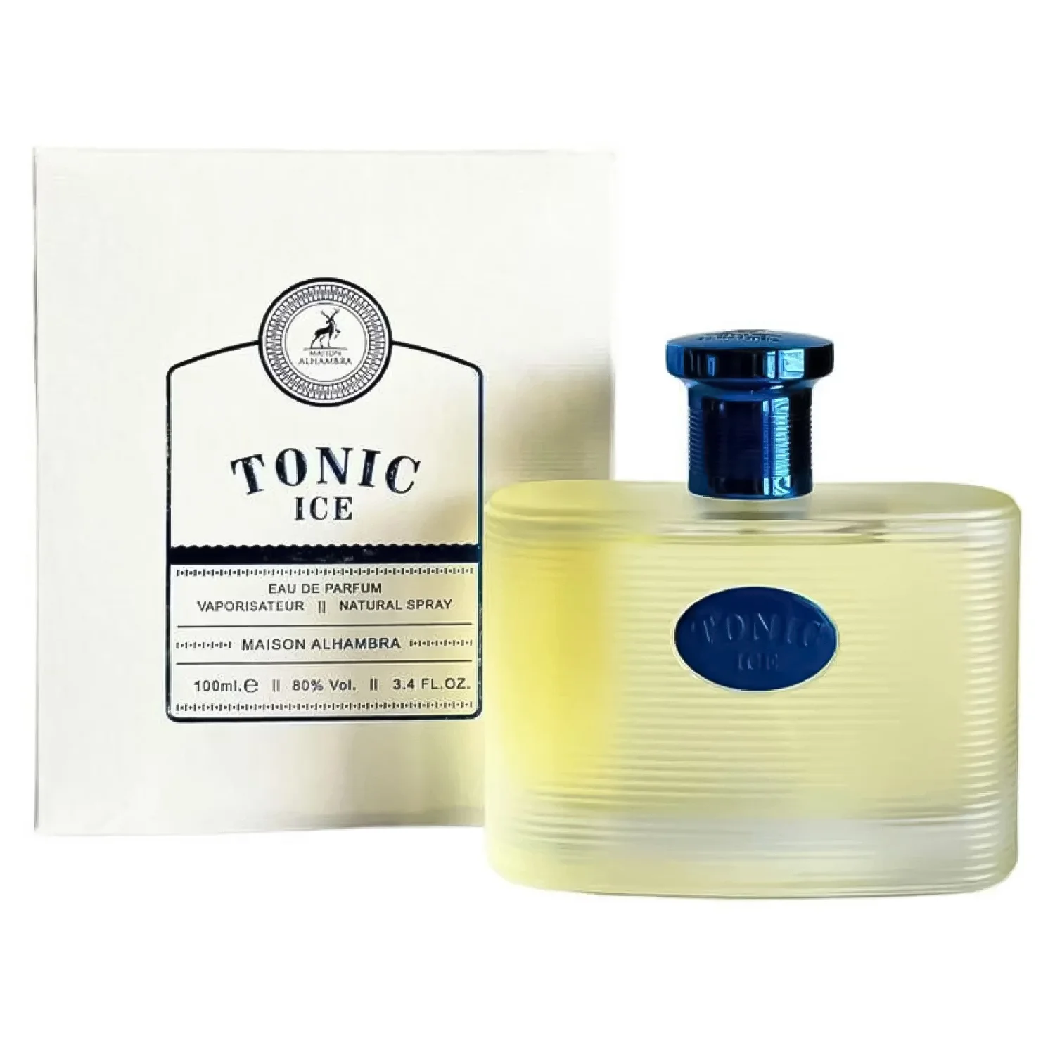 Perfume Maison Alhambra Tonic Ice Eau de Parfum Unissex 100ml