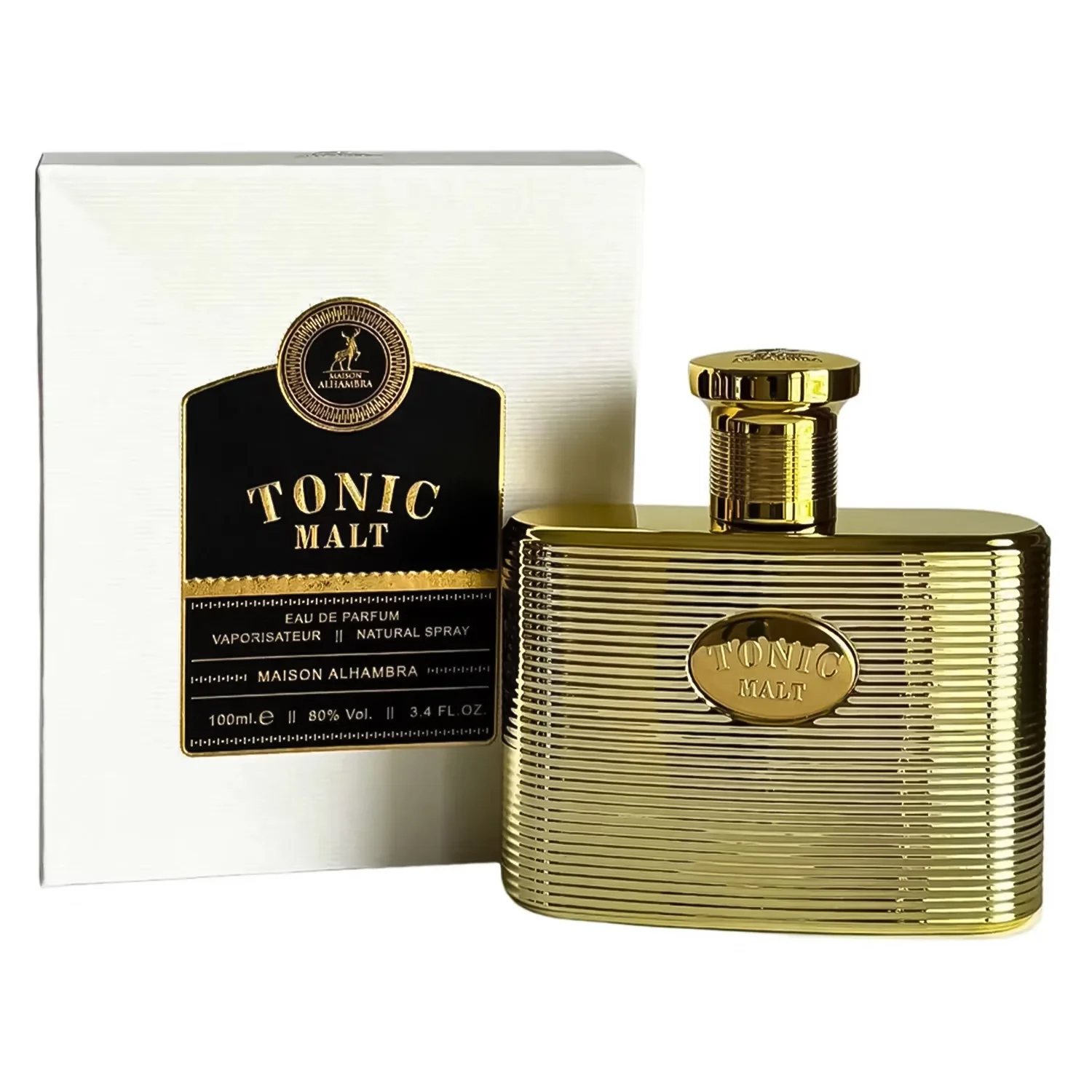 Perfume Maison Alhambra Tonic Malt Eau de Parfum Unissex 100ml