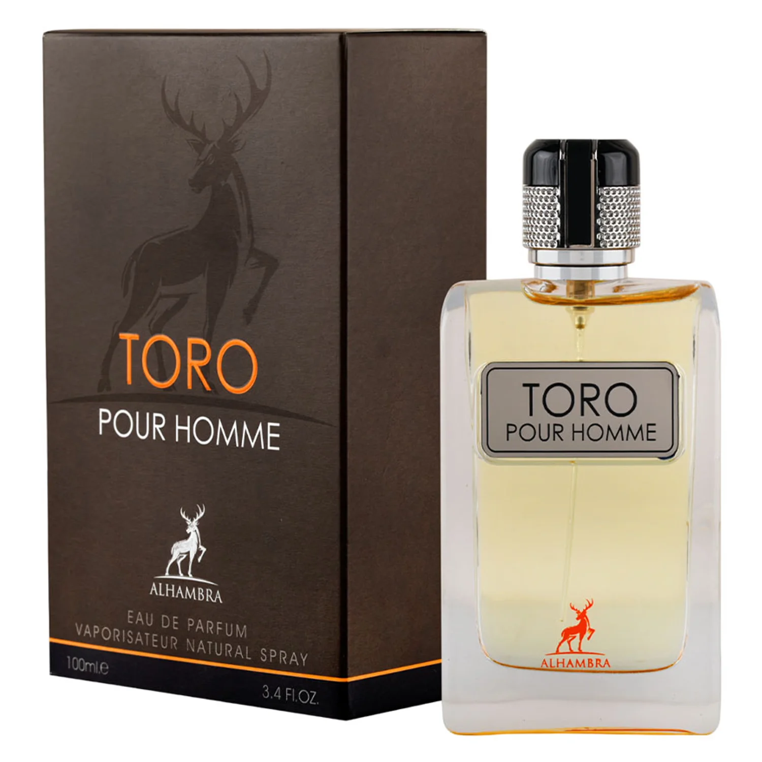 Perfume Maison Alhambra Toro Pour Homme Eau De Parfum Masculino 100ml