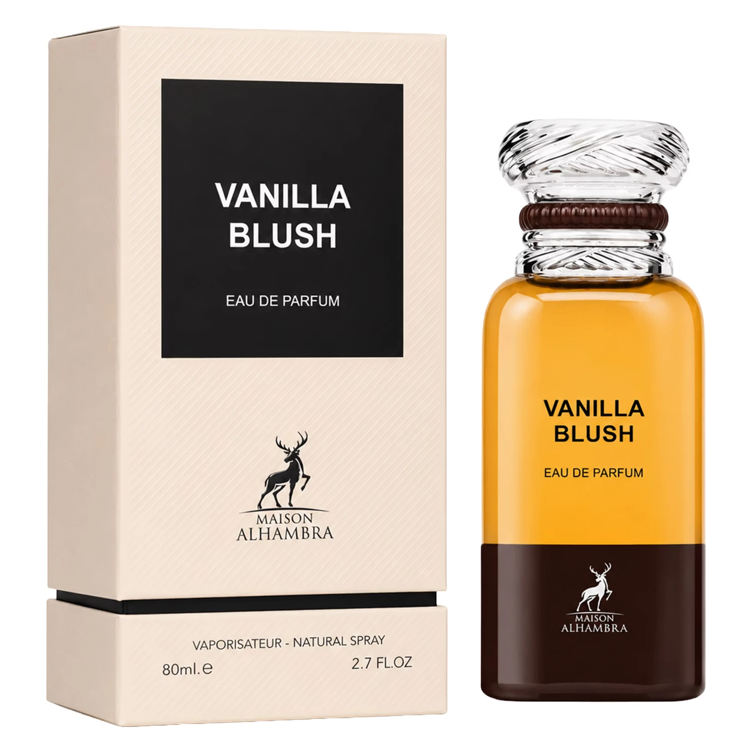 Perfume Maison Alhambra Vanilla Blush Eau de Parfum Feminino 80ml