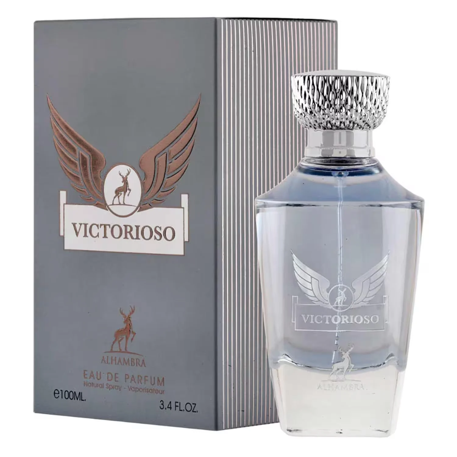 Perfume Maison Alhambra Victorioso Eau de Parfum Masculino 100ml