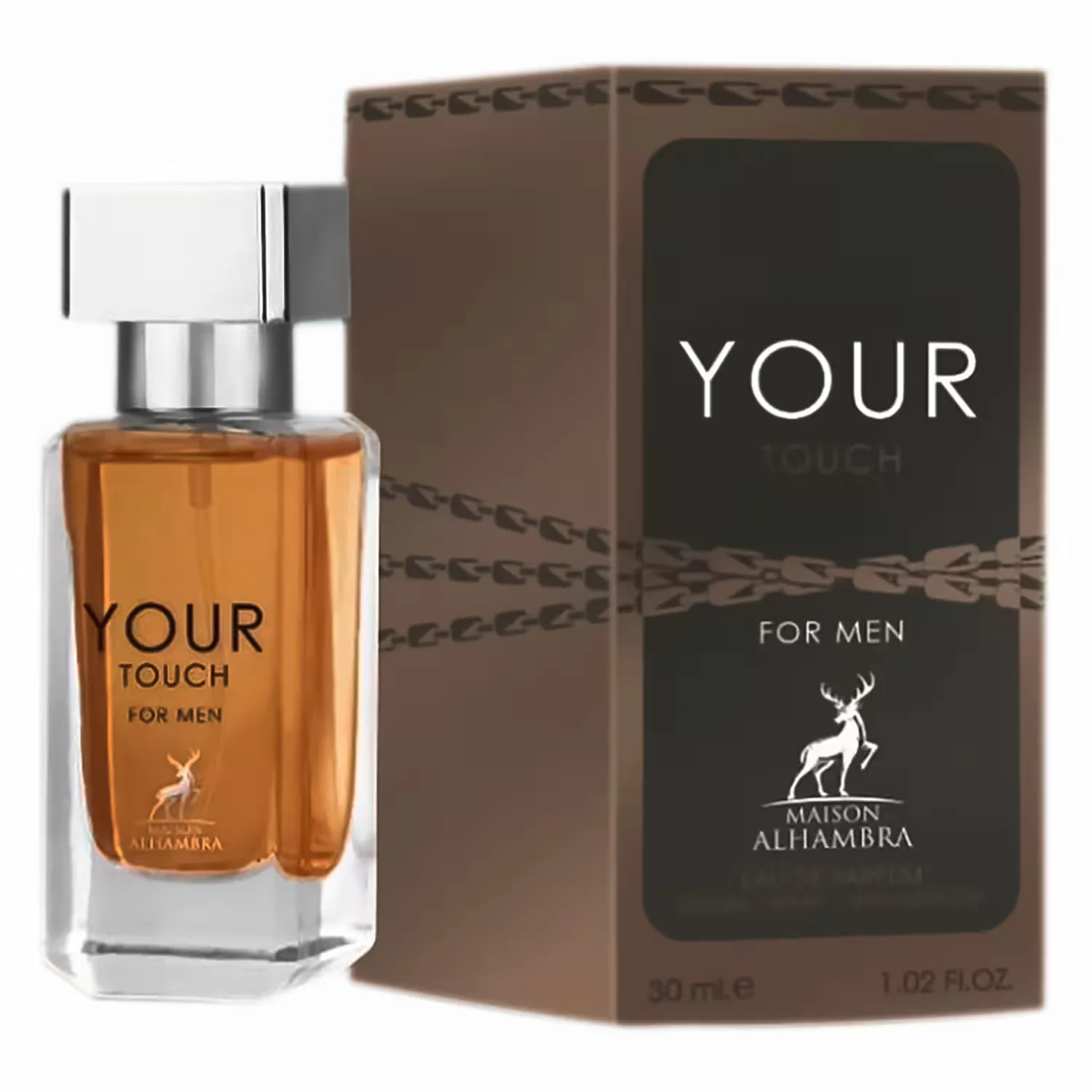 Perfume Maison Alhambra Your Touch Eau de Parfum Masculino 30ml