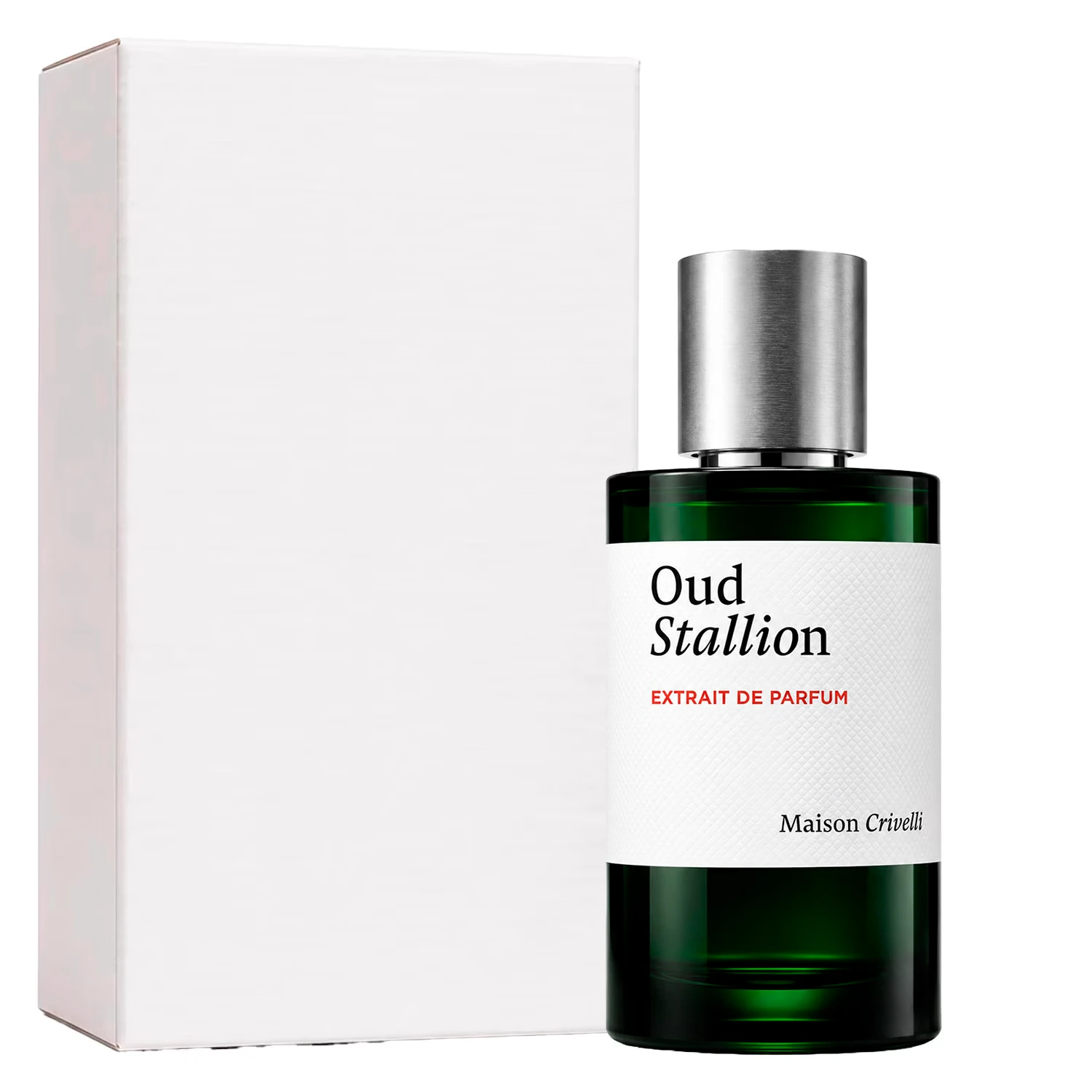 Perfume Maison Crivelli Oud Stallion Extrait de Parfum Unissex 100ml - (Tester)