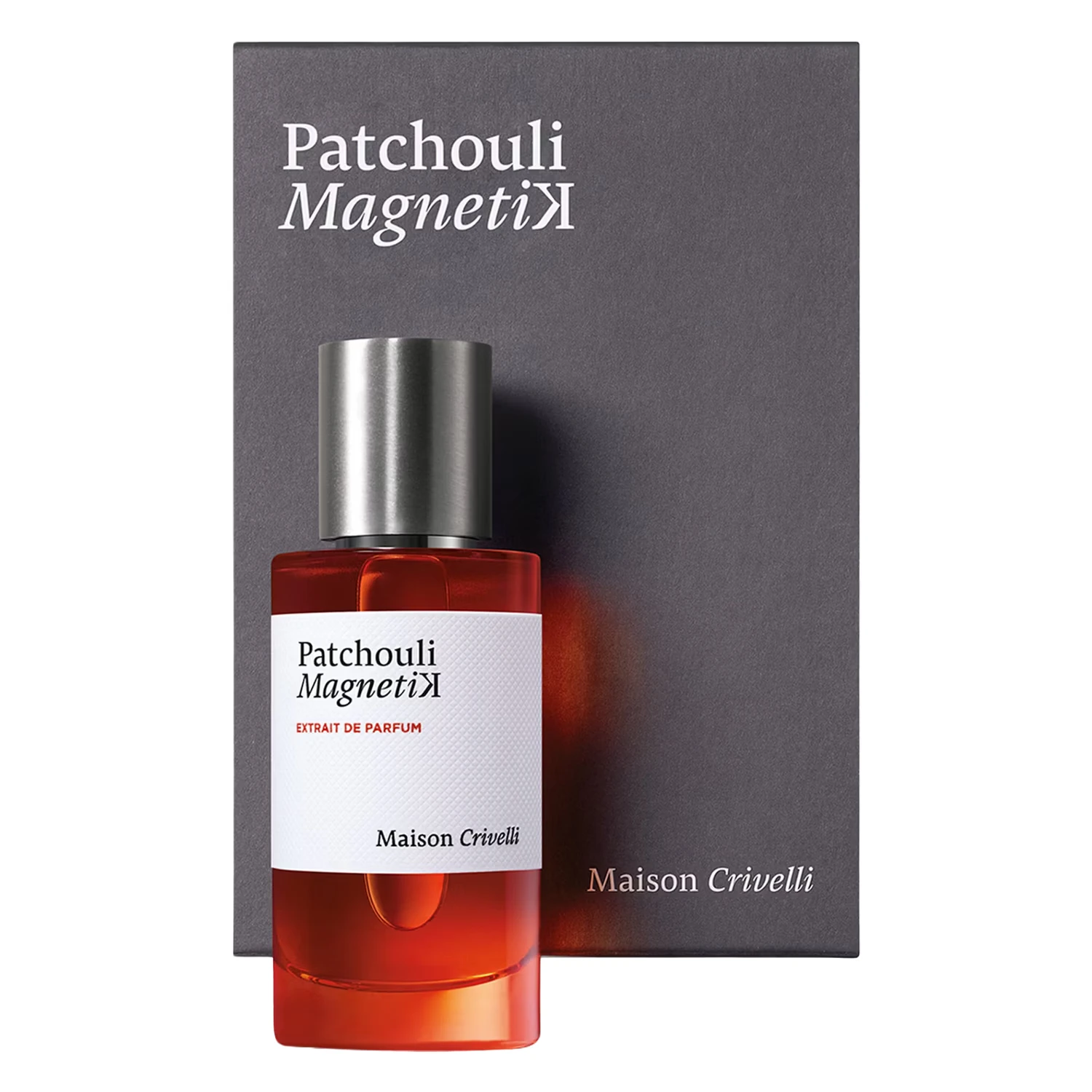 Perfume Maison Crivelli Patchouli Magnetik Extrait de Parfum Unissex 50ml