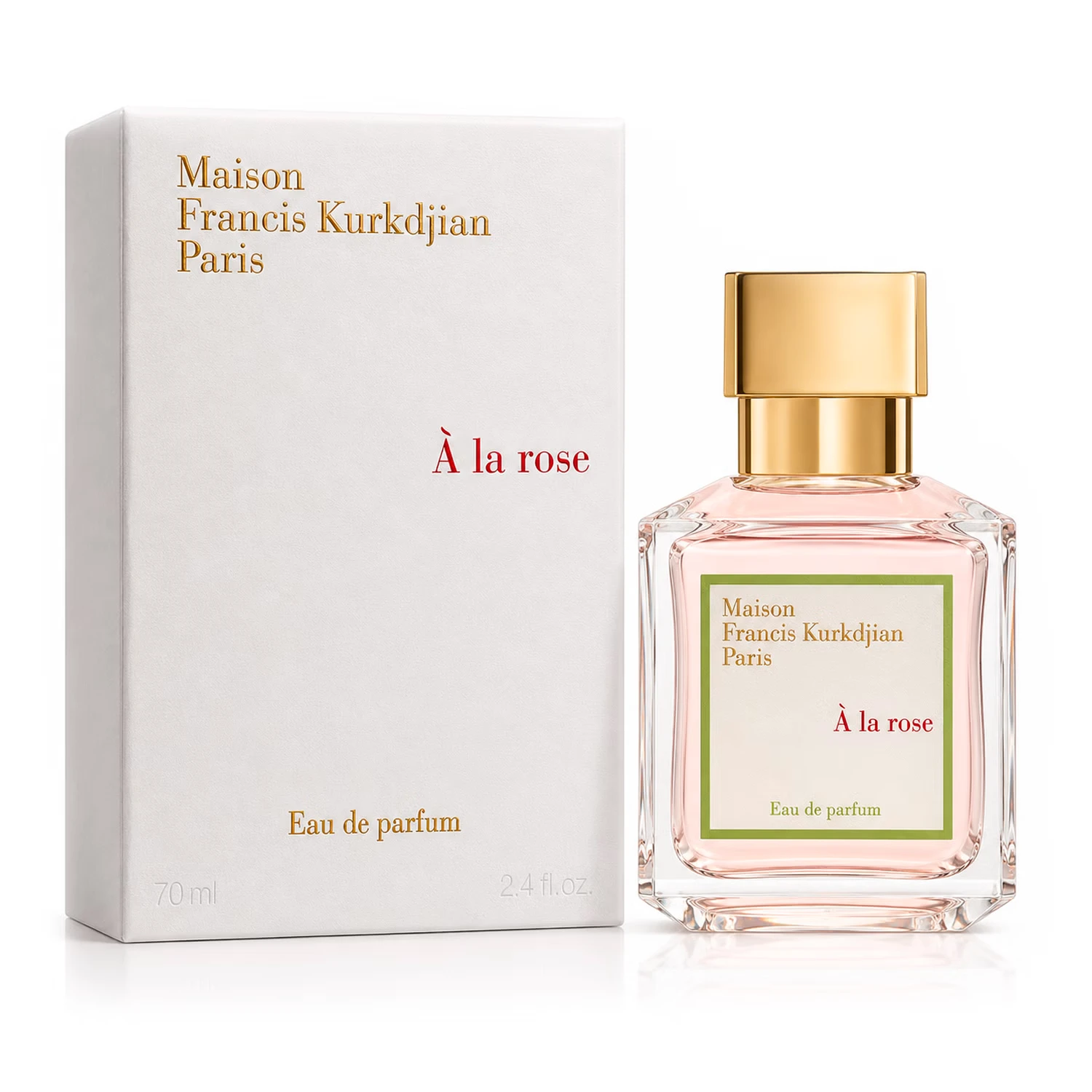 Perfume Maison Francis Kurkdjian À La Rose Eau de Parfum Unissex 70ml