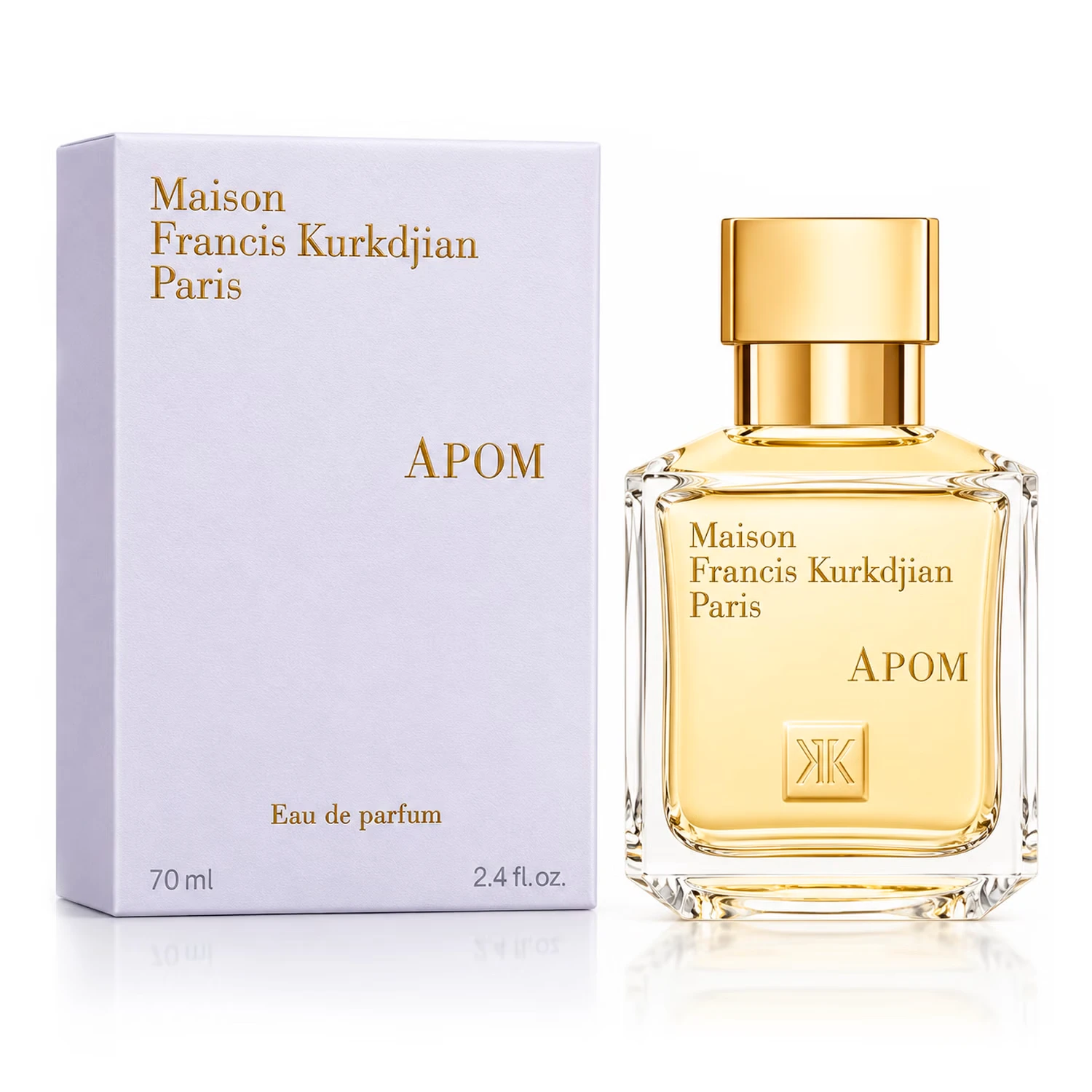 Perfume Maison Francis Kurkdjian APOM Eau de Parfum Unissex 70ml