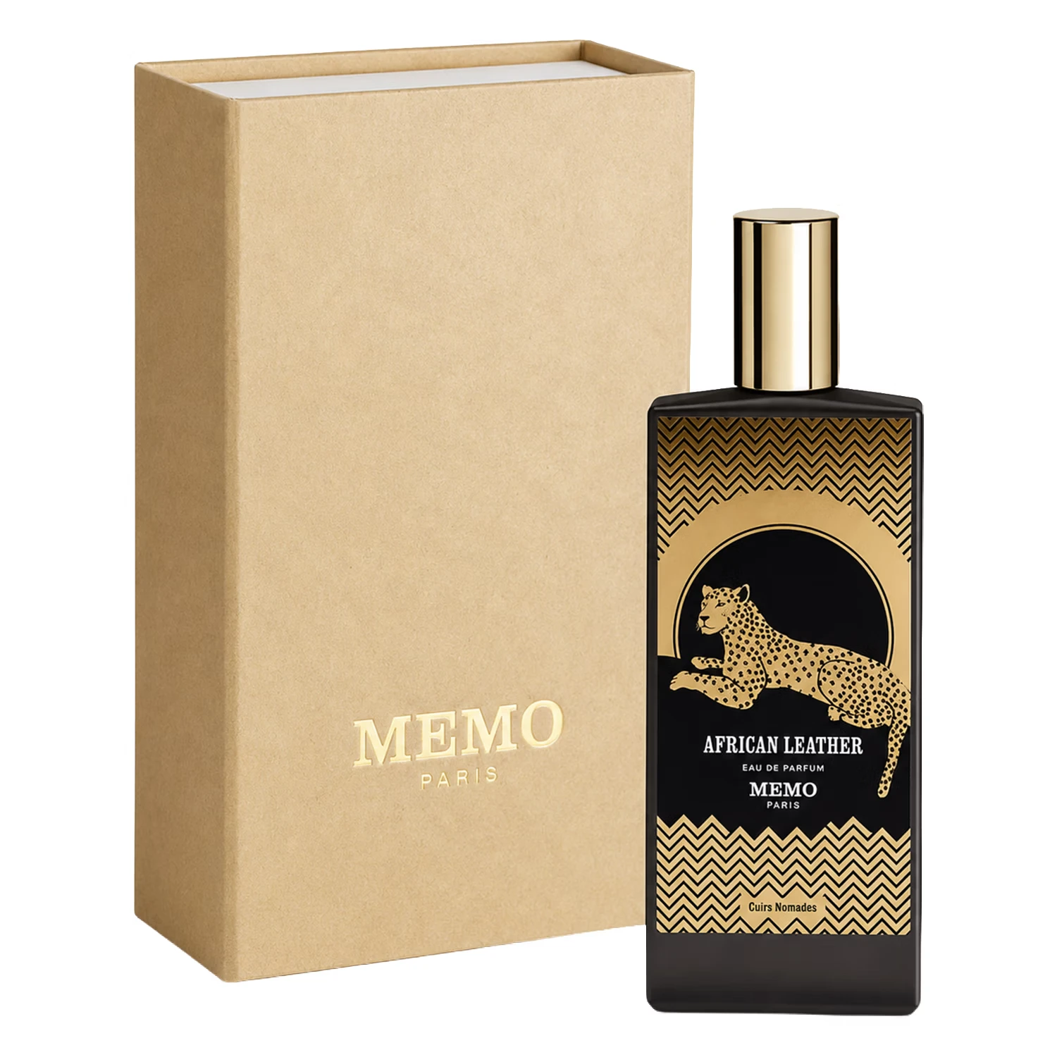 Perfume Memo Paris African Leather Eau de Parfum Unissex 75ml