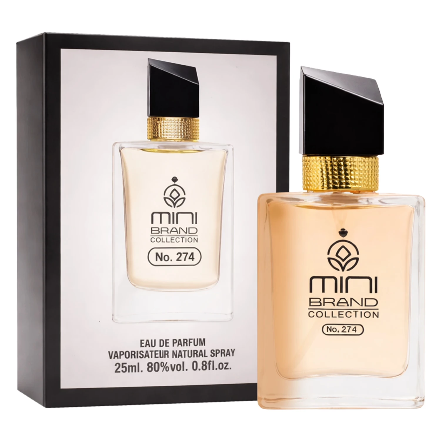 Perfume Mini Brand Collection No.274 Eau de Parfum Feminino 25ml