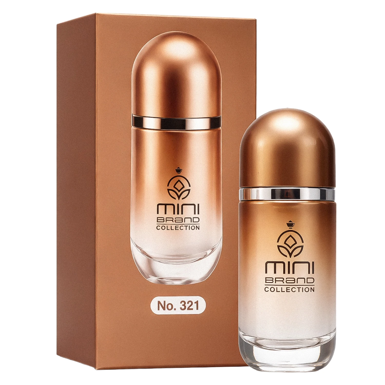 Perfume Mini Brand Collection No.308 Eau de Parfum Feminino 25ml