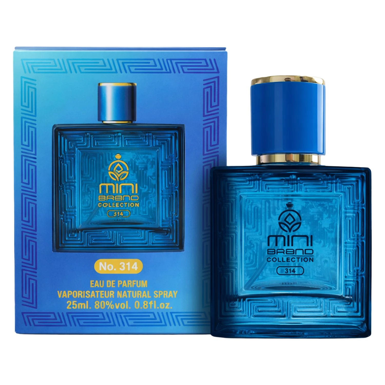 Perfume Mini Brand Collection No.314 Eau de Parfum Masculino 25ml