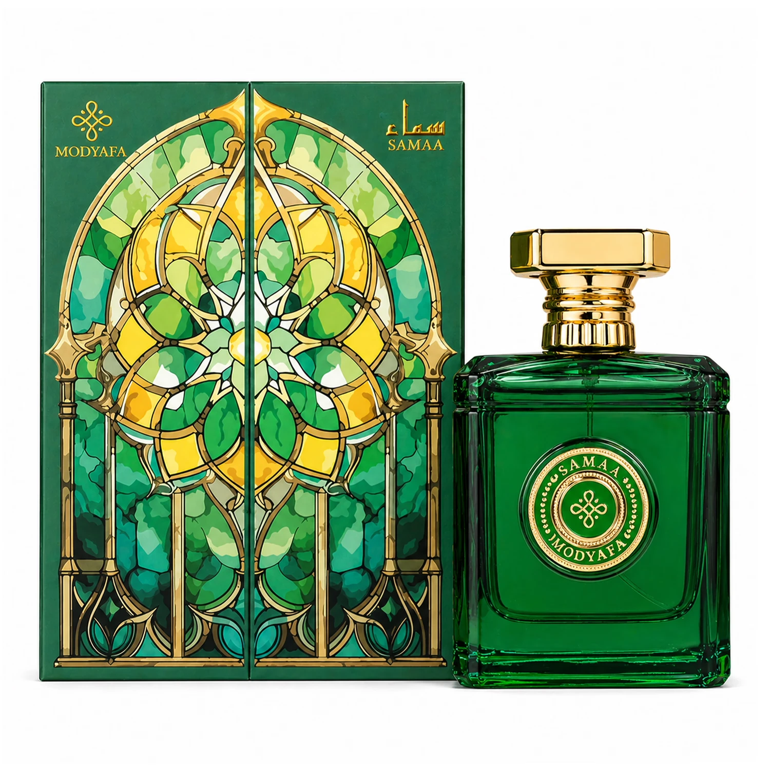 Perfume Modyafa Samaa Eau de Parfum Unissex 100ml
