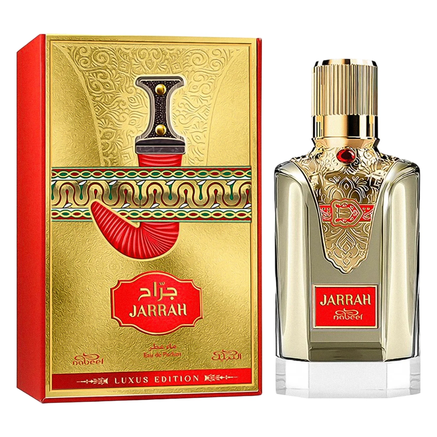 Perfume Nabeel Jarrah Eau de Parfum Unissex 100ml