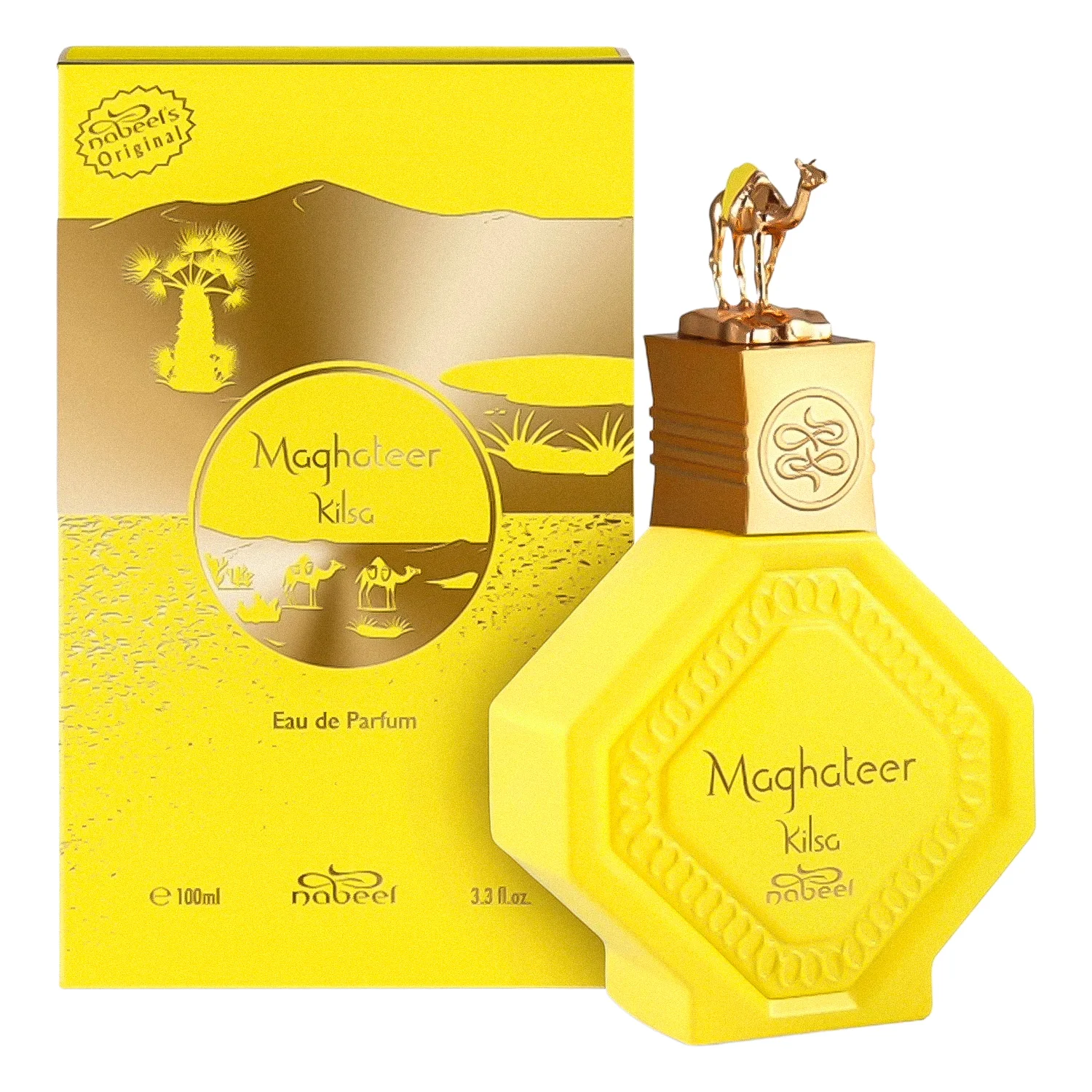 Perfume Nabeel Maghateer Kilsa Eau de Parfum Masculino 100ml