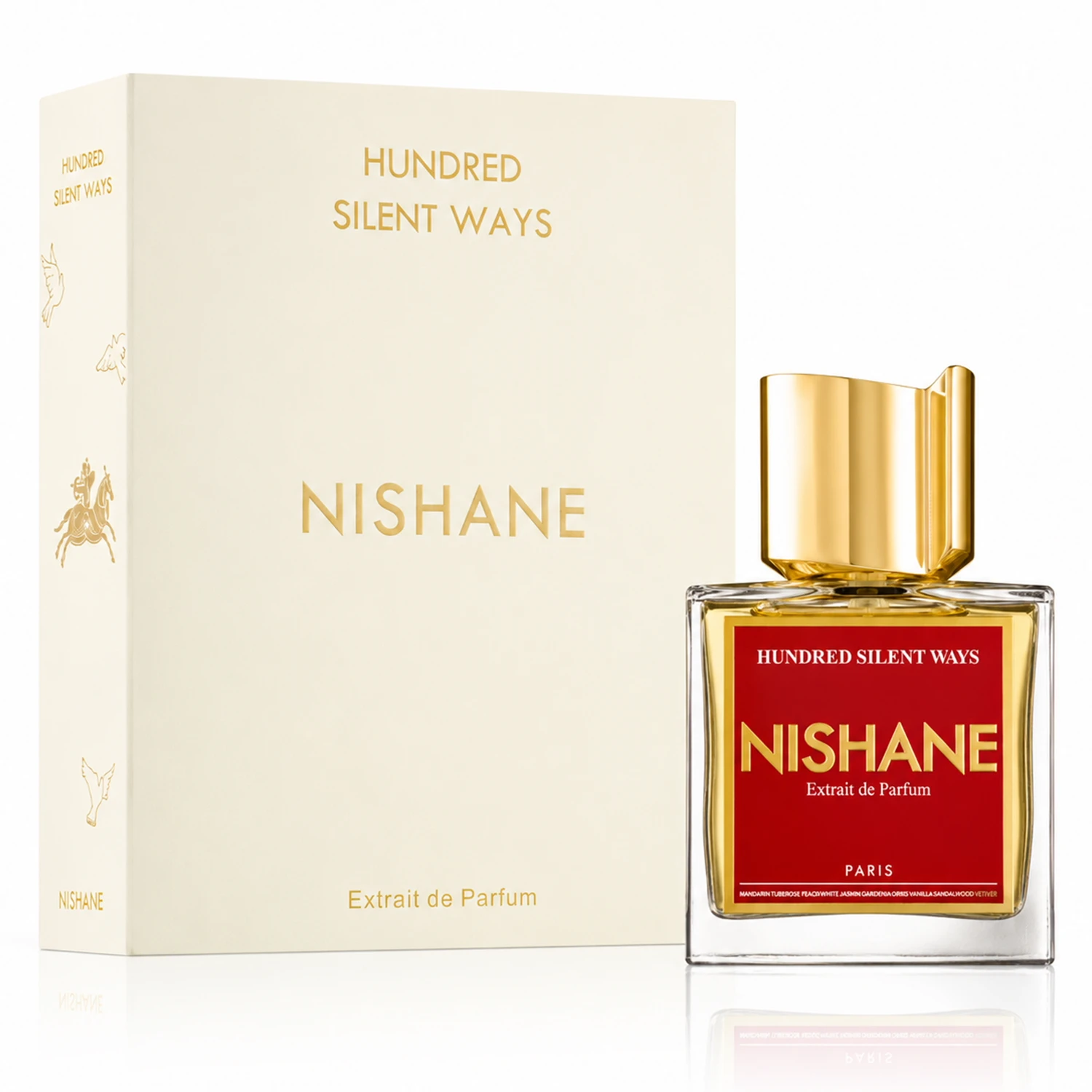Perfume Nishane Hundred Silent Ways Extrait de Parfum Unissex 100ml