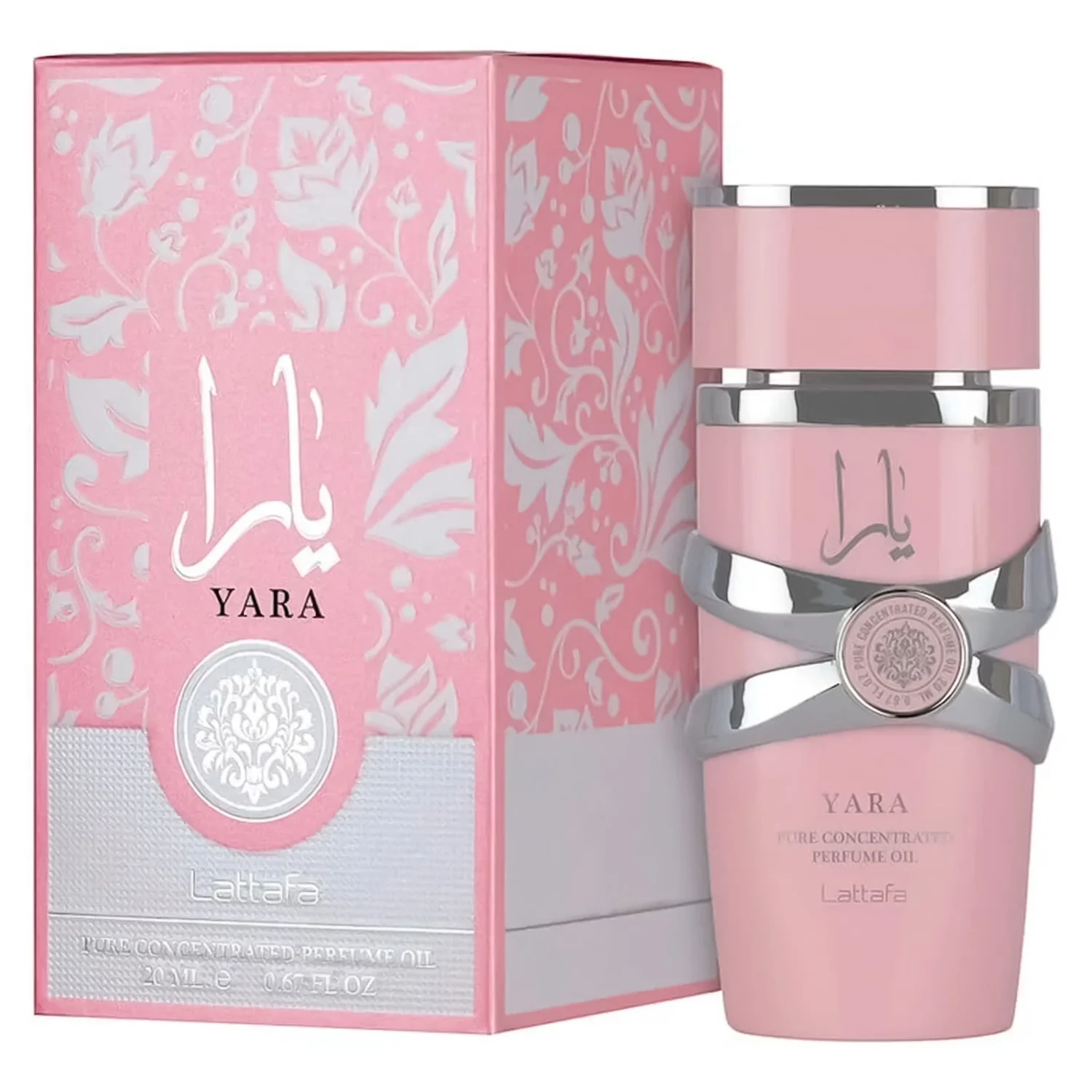Perfume Oil Lattafa Yara Pure Concentrated Feminino 20ml