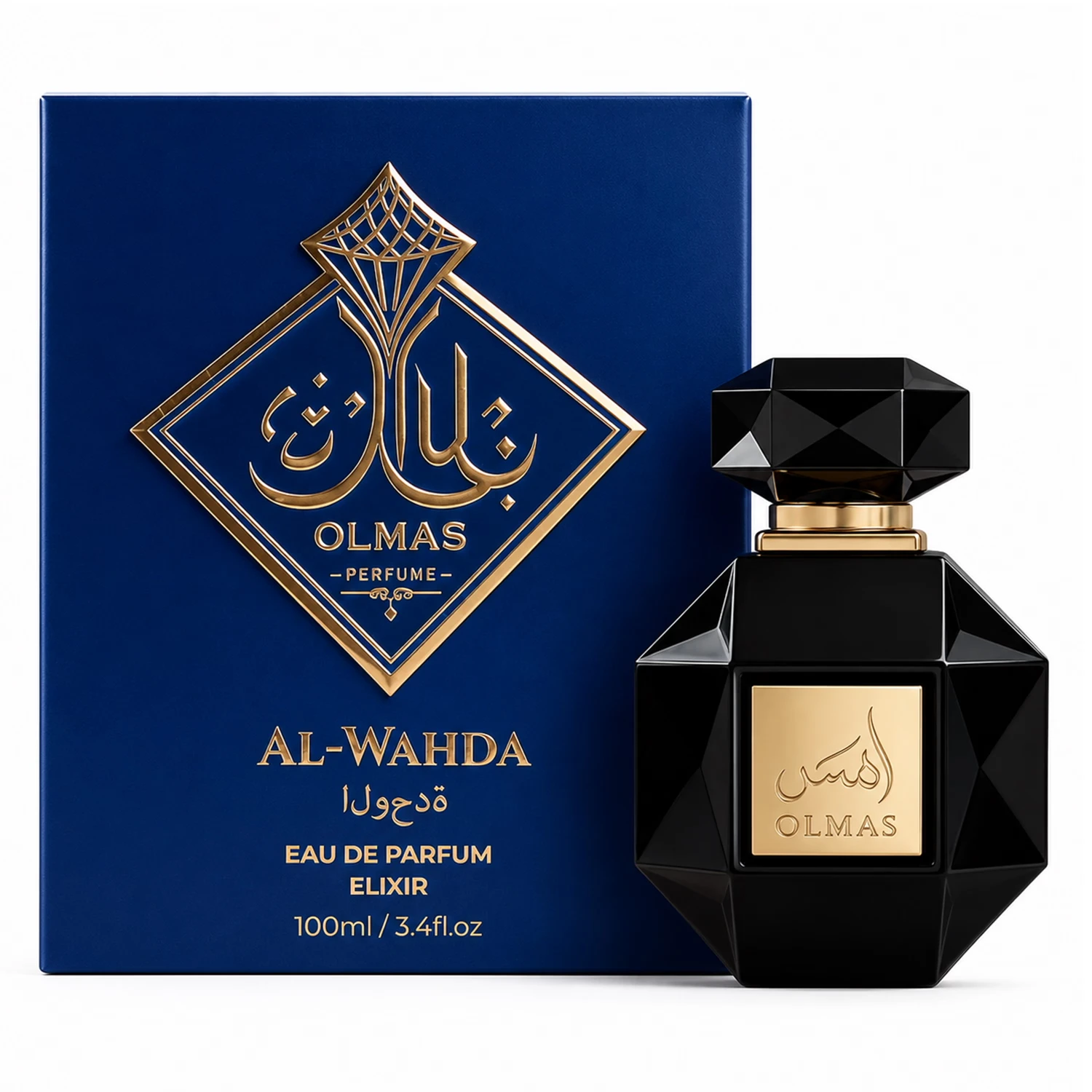 Perfume Olmas AL-Wahda Eau de Parfum Unissex 100ml