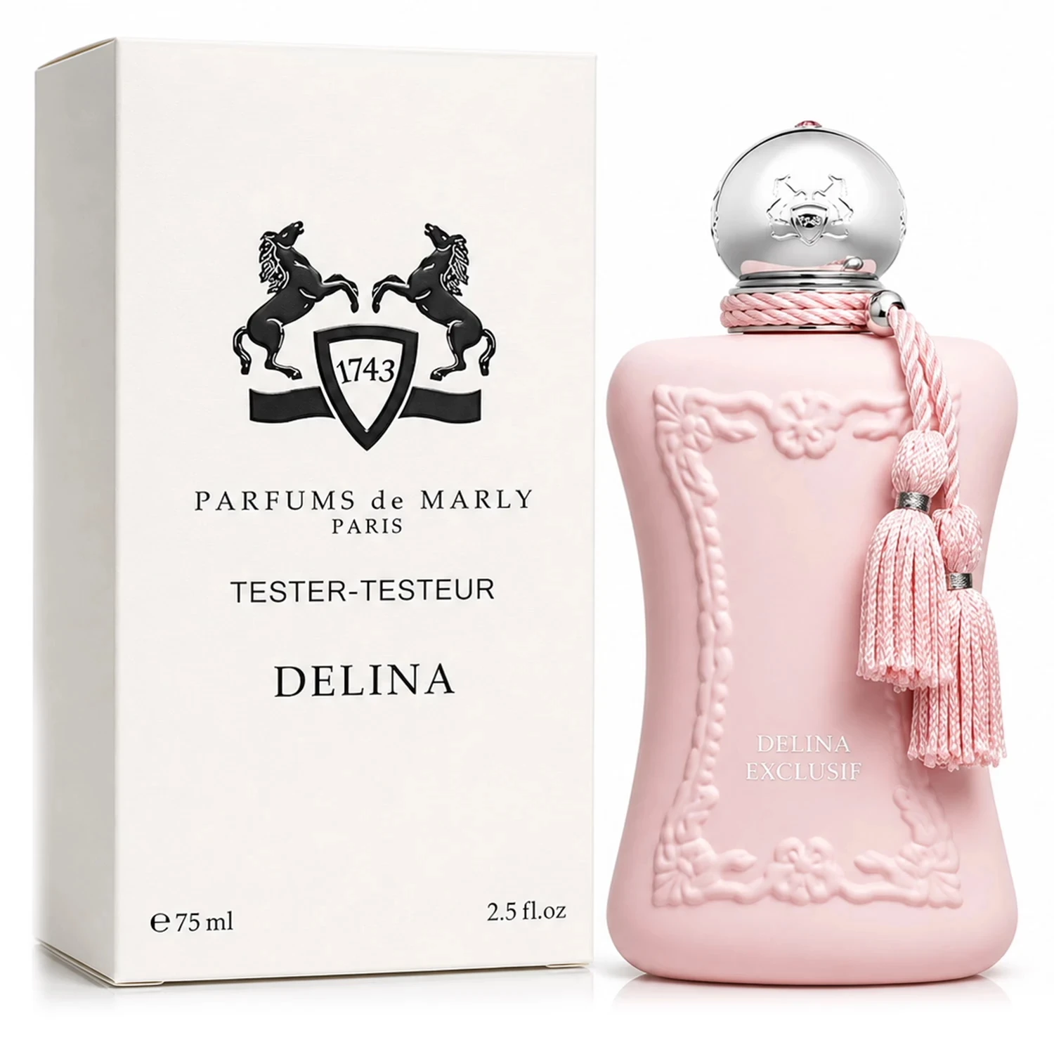 Perfume Parfums De Marly Delina Eau de Parfum Feminino 75ml - (Tester)