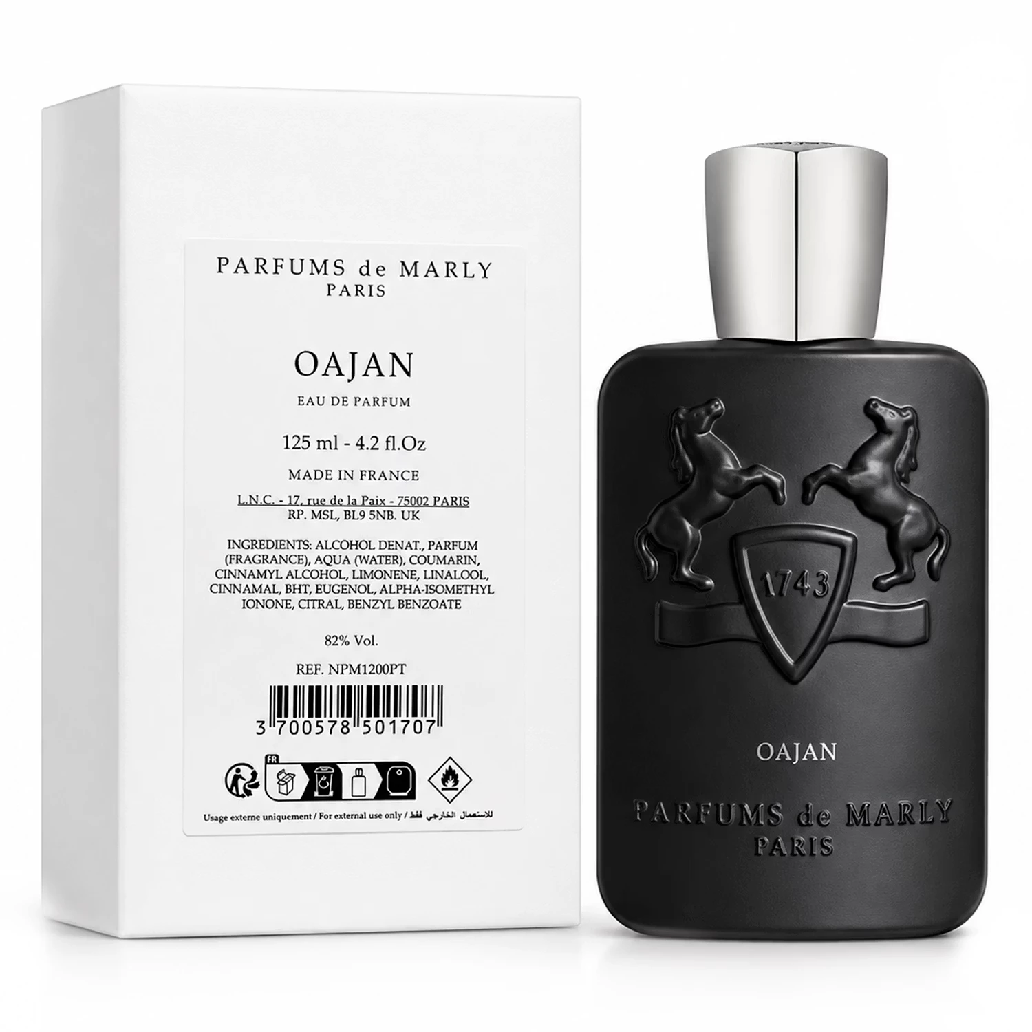 Perfume Parfums de Marly Oajan Eau de Parfum Unissex 125ml - (Tester)