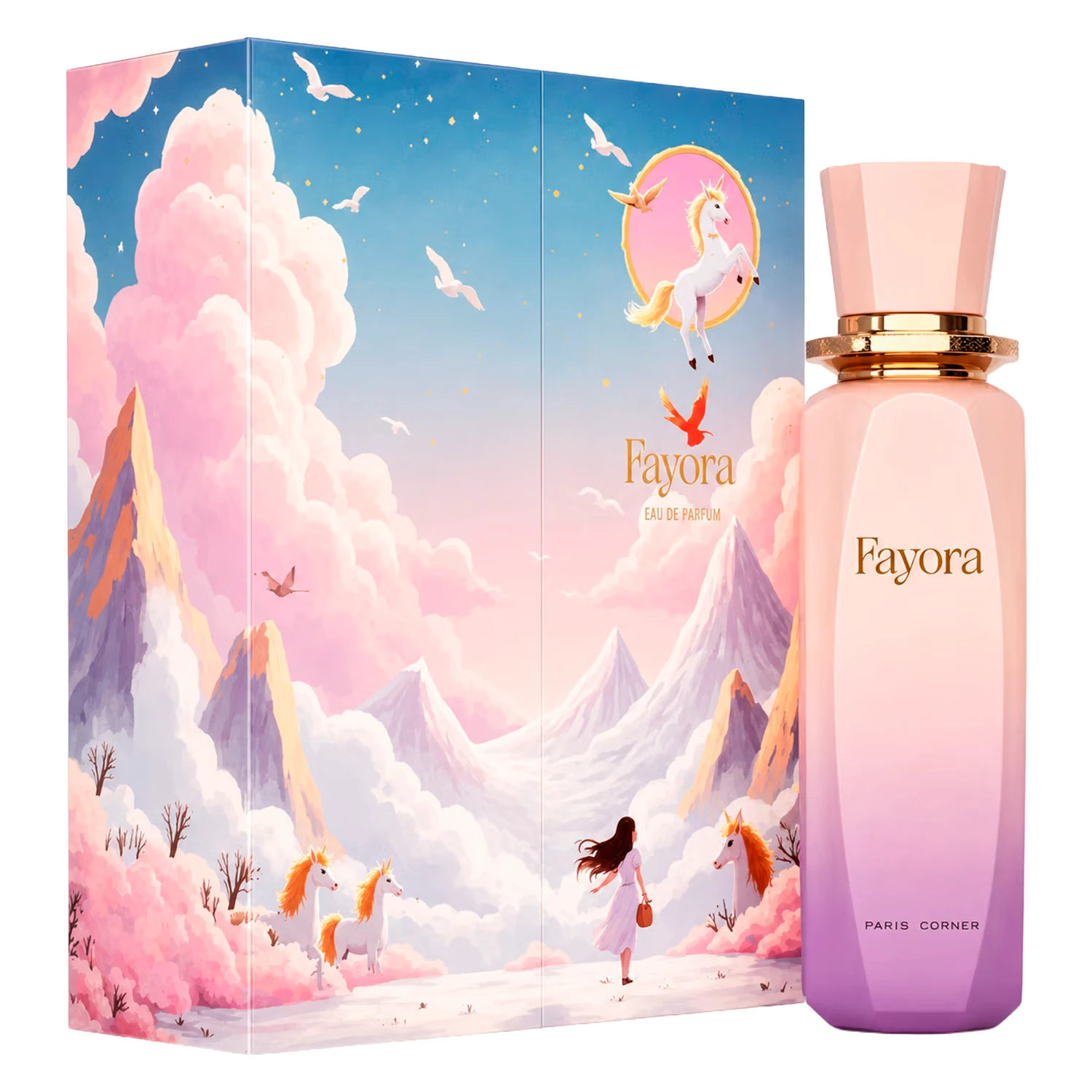 Perfume Paris Corner Fayora Eau de Parfum Feminino 100ml