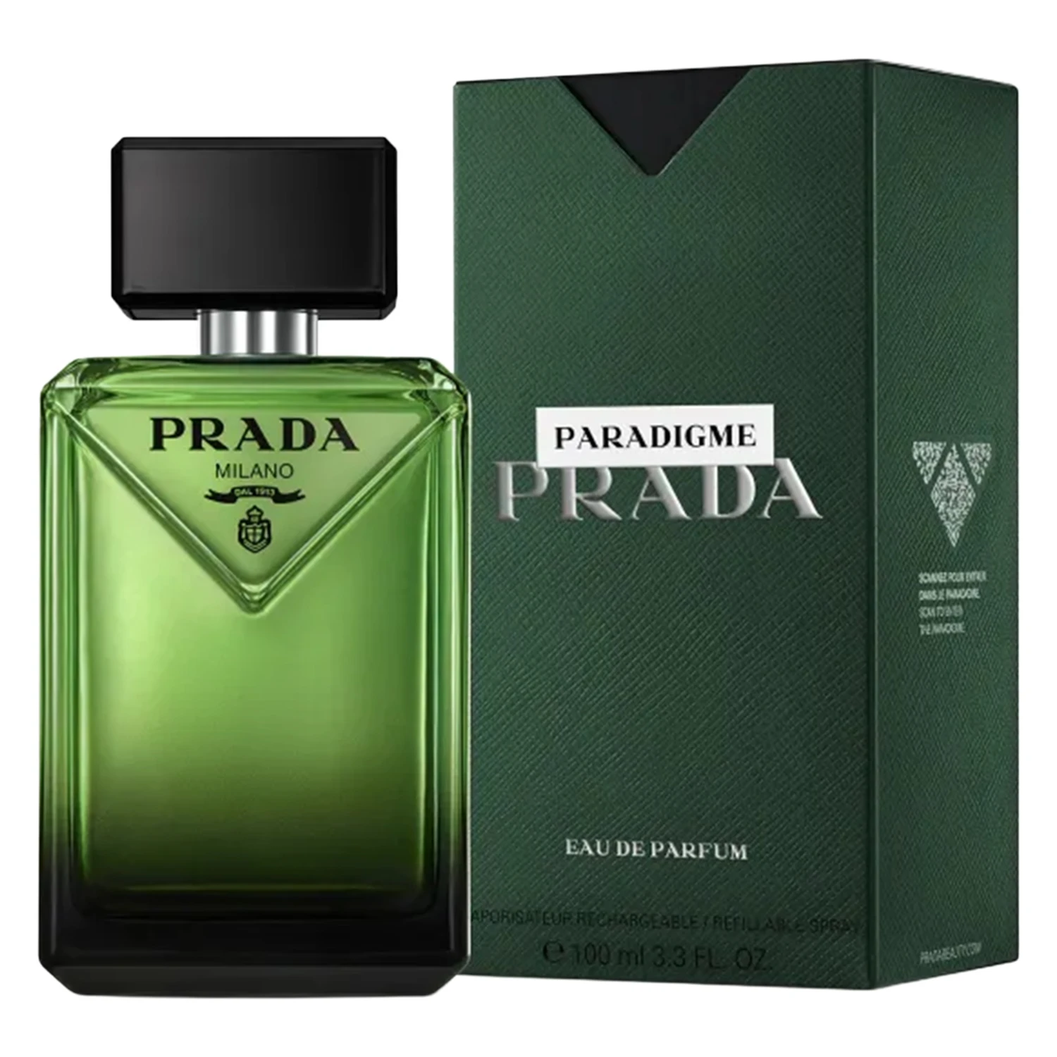 Perfume Prada Paradigme Eau de Parfum Masculino 100ml