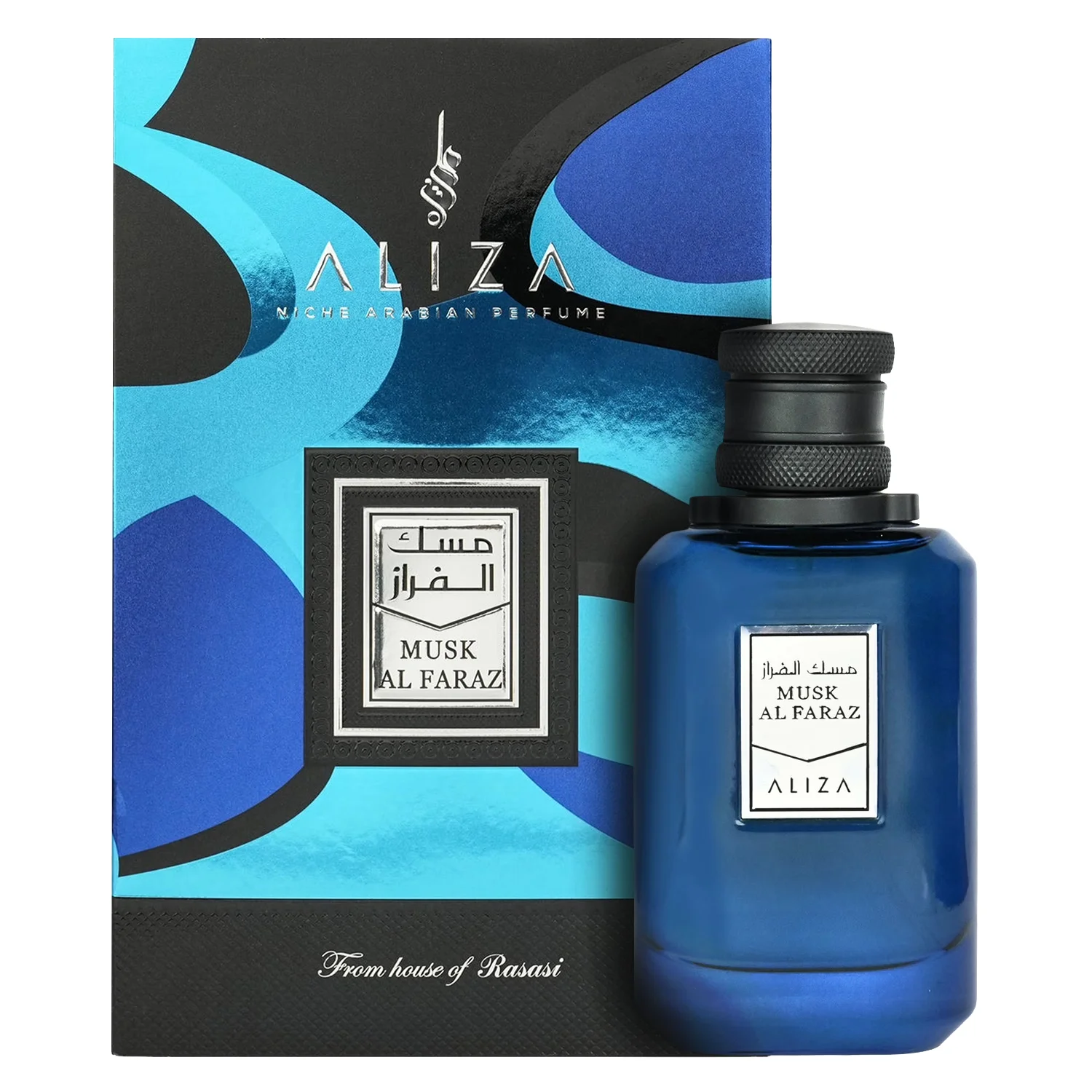 Perfume Rasasi Aliza Musk Al Faraz Eau de Parfum Unissex 100ml