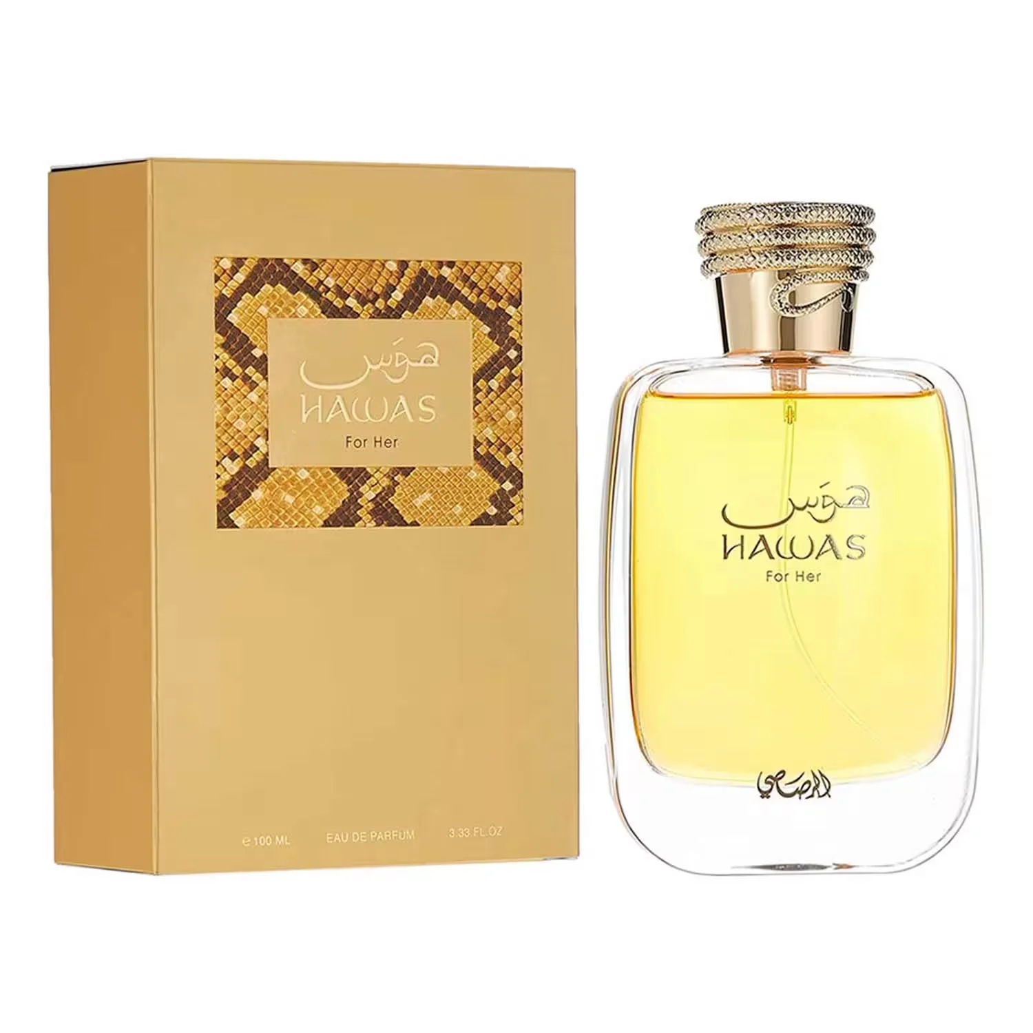 Perfume Rasasi Hawas Eau de Parfum Feminino 100ml