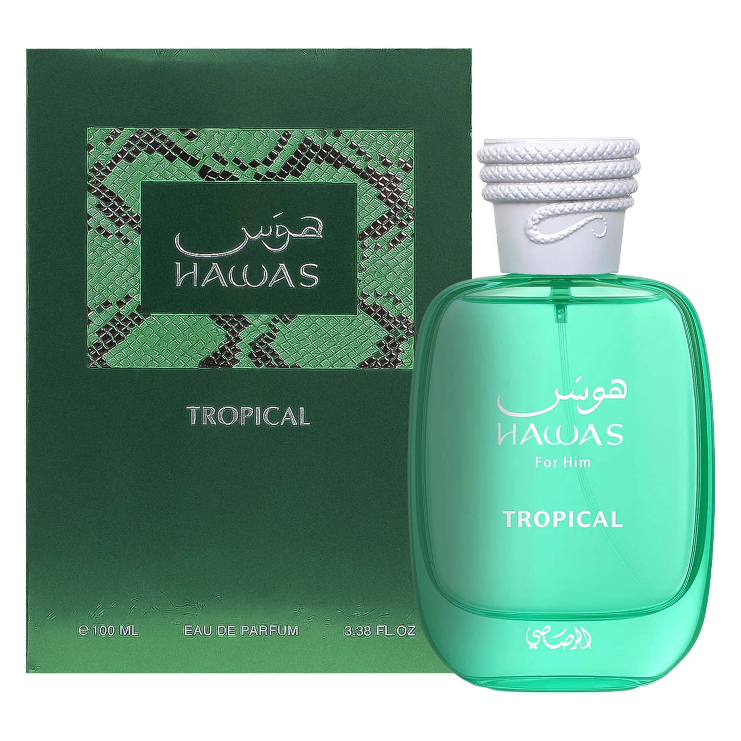 Perfume Rasasi Hawas Tropical Eau de Parfum Masculino 100ml