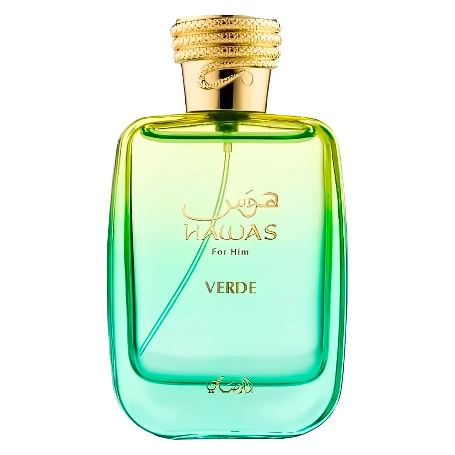 Perfume Rasasi Hawas Verde Eau de Parfum Masculino 100ml