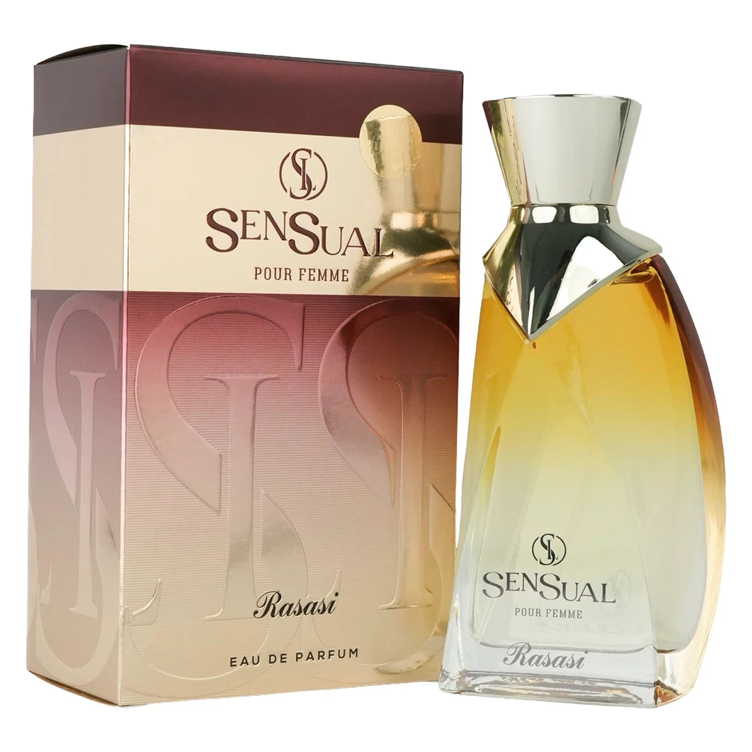 Perfume Rasasi Sensual Eau de Parfum Feminino 100ml