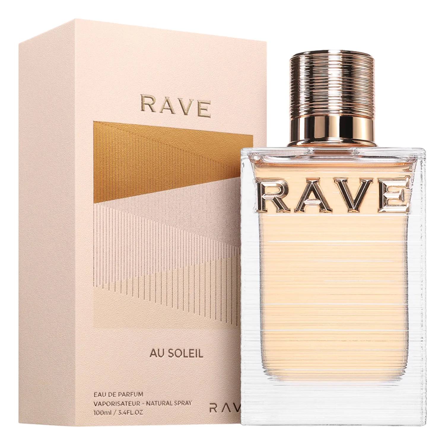Perfume Rave Au Soleil Eau de Parfum Masculino 100ml
