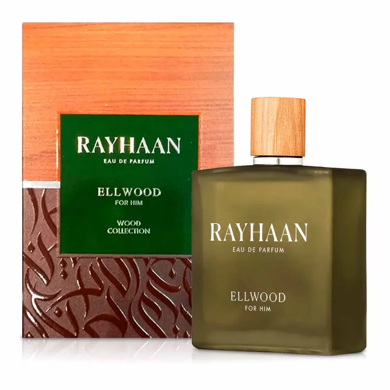 Perfume Rayhaan Ellwood Eau de Parfum Masculino 100ml