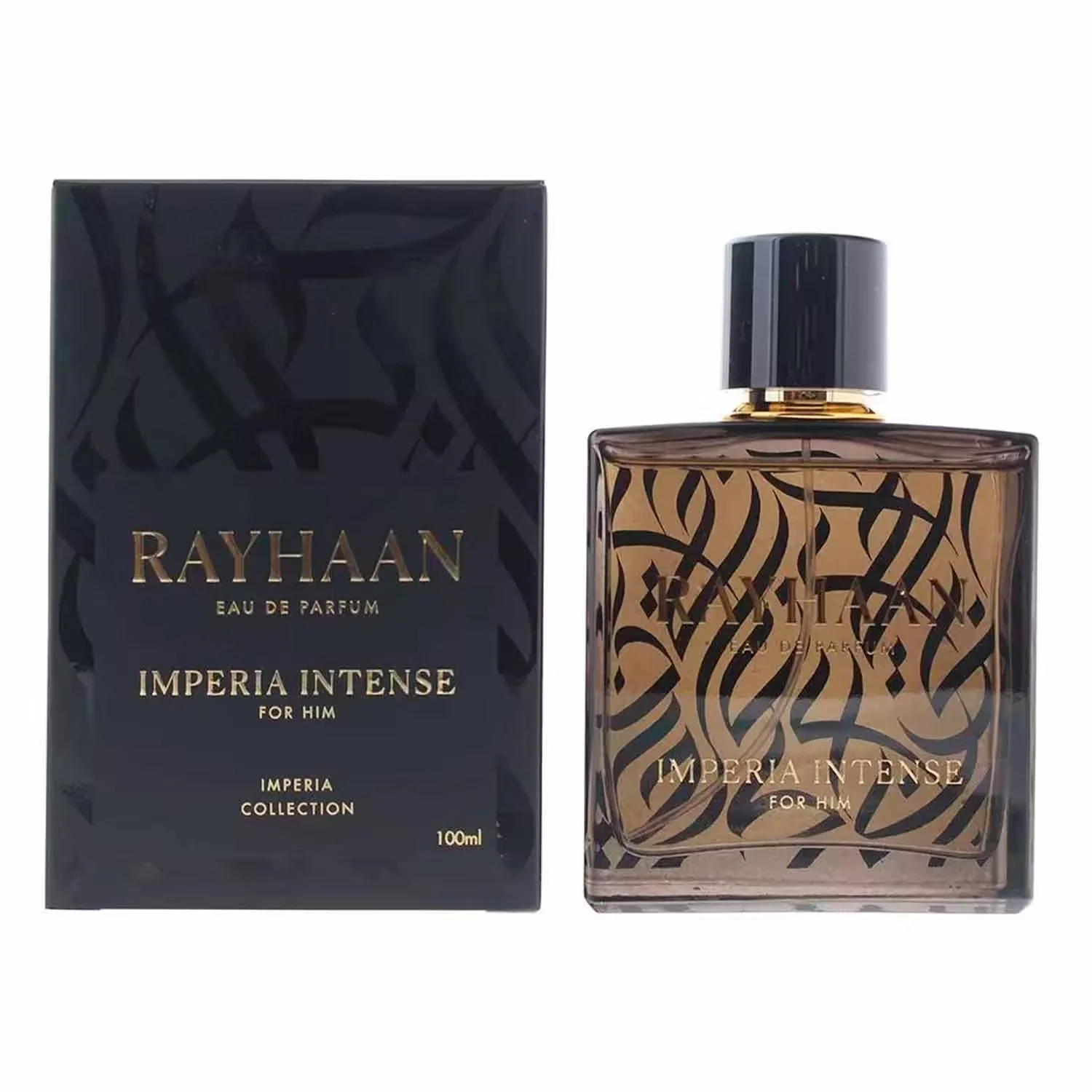 Perfume Rayhaan Imperia Intense Eau de Parfum Masculino 100ml