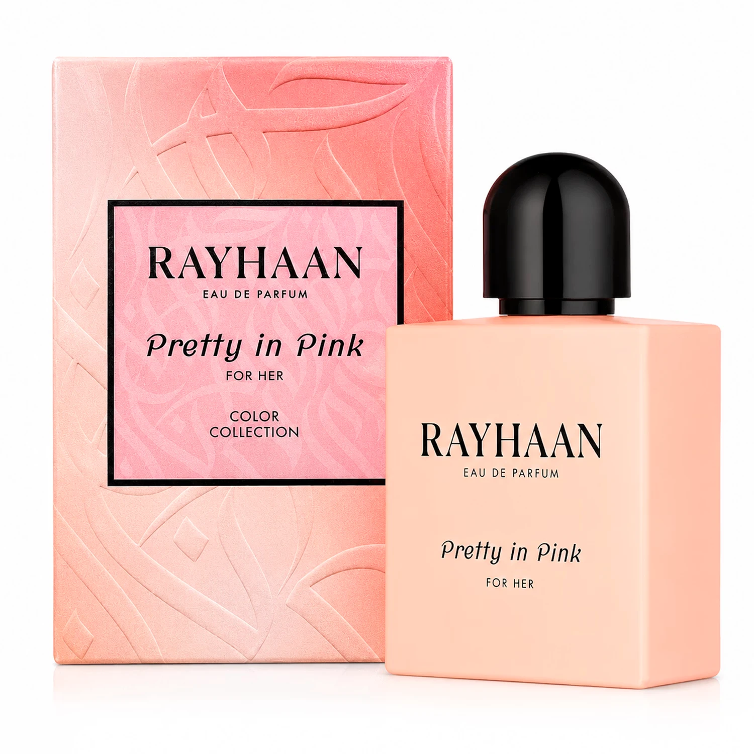 Perfume Rayhaan Pretty In Pink Eau de Parfum Feminino 100ml
