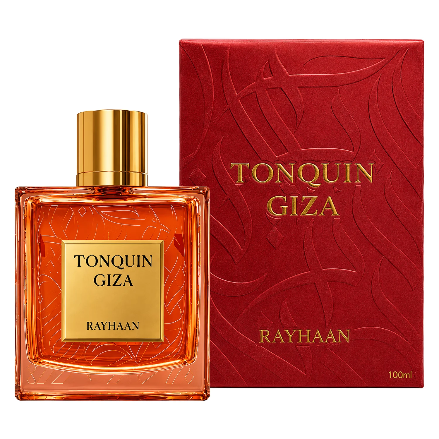 Perfume Rayhaan Tonquin Giza Eau de Parfum Unissex 100ml