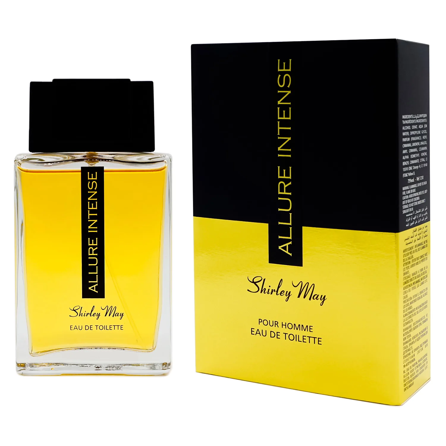 Perfume Shirley May Allure Intense Eau de Toilette Masculino 100ml