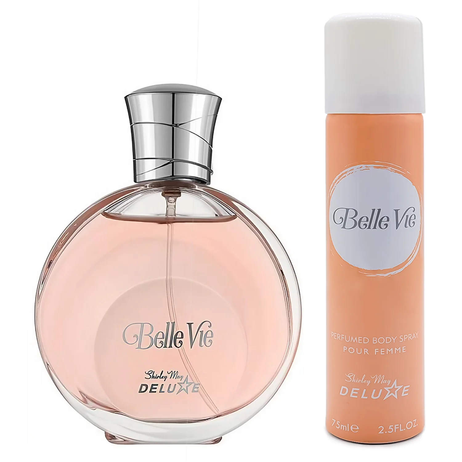 Perfume Shirley May Deluxe Belle Vie Eau de Toilette Feminino 75ml