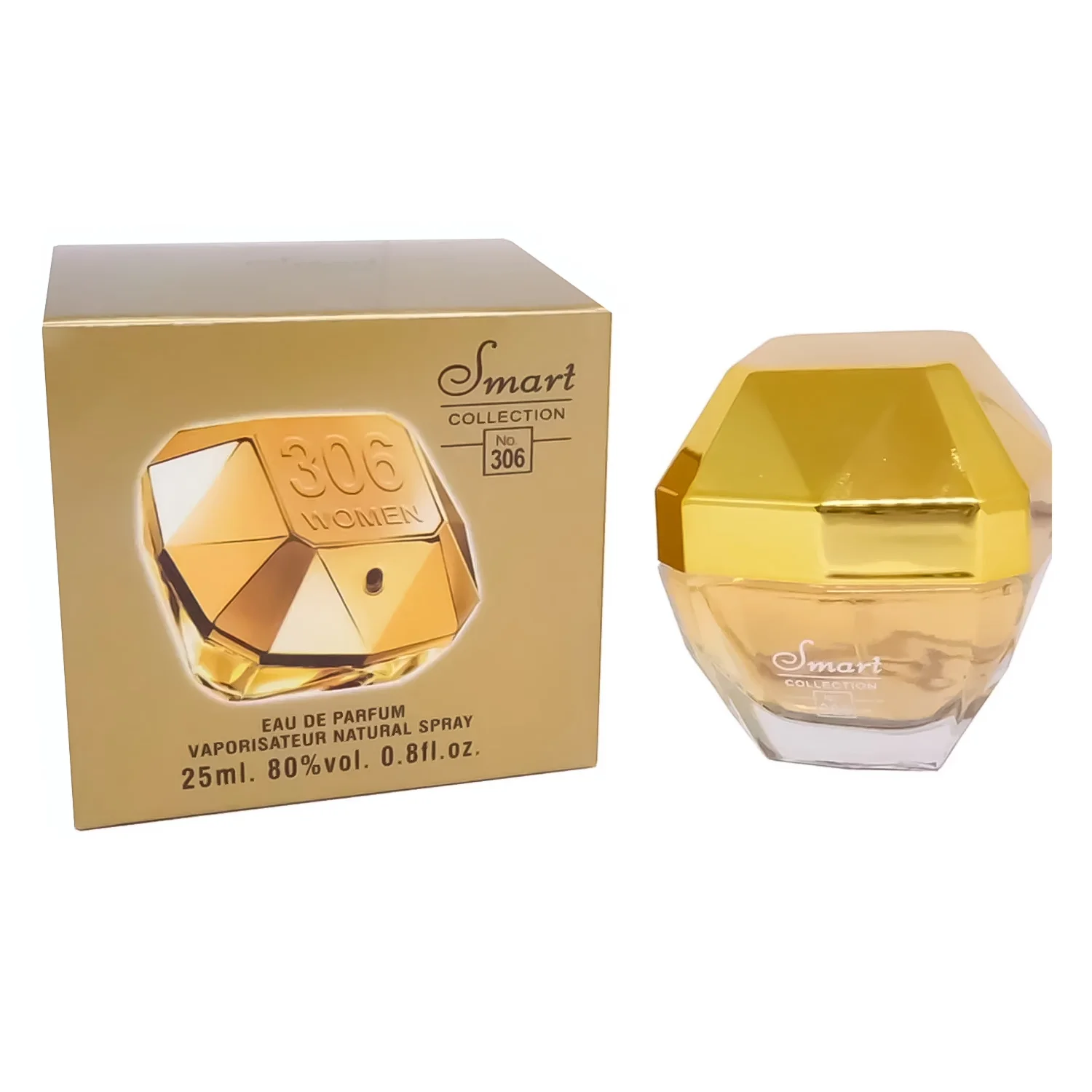 Perfume Smart Collection Nº306 Eau de Parfum Feminino 25ml
