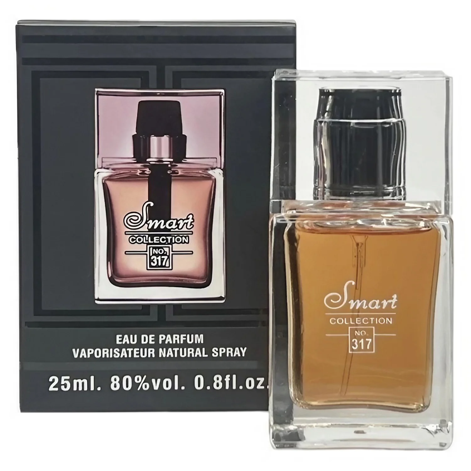 Perfume Smart Collection Nº 317 Eau de Parfum Masculino 25ml