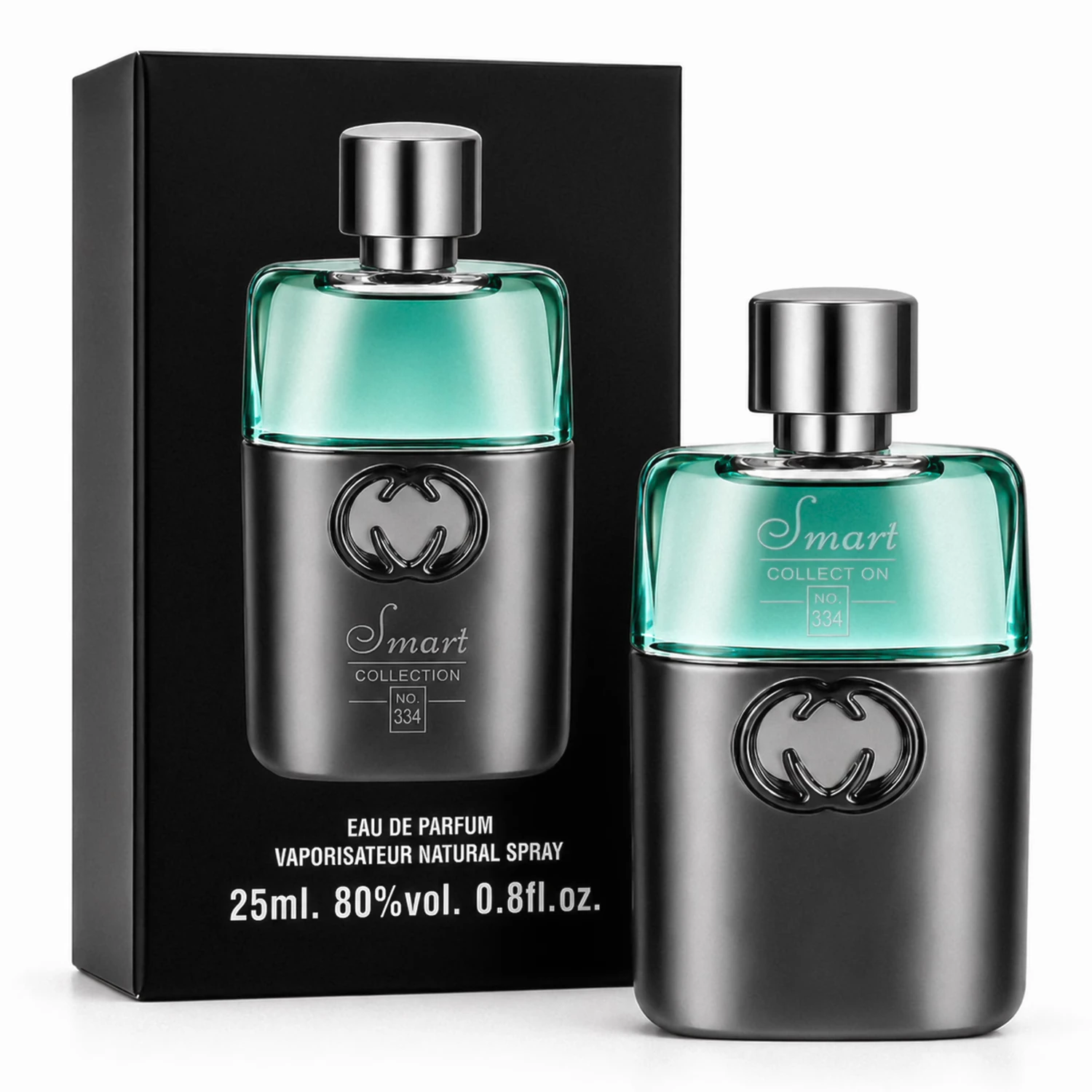 Perfume Smart Collection Nº334 Eau de Parfum Masculino 25ml