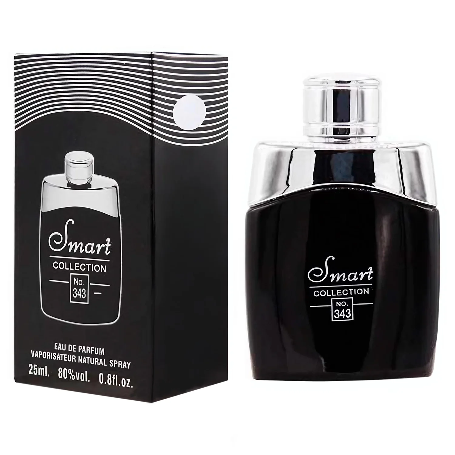 Perfume Smart Collection Nº 343 Eau de Parfum Masculino 25ml