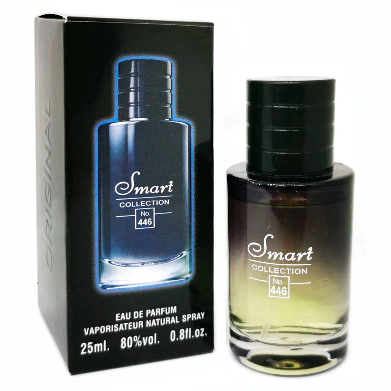 Perfume Smart Collection Nº446 Eau de Parfum Masculino 25ml