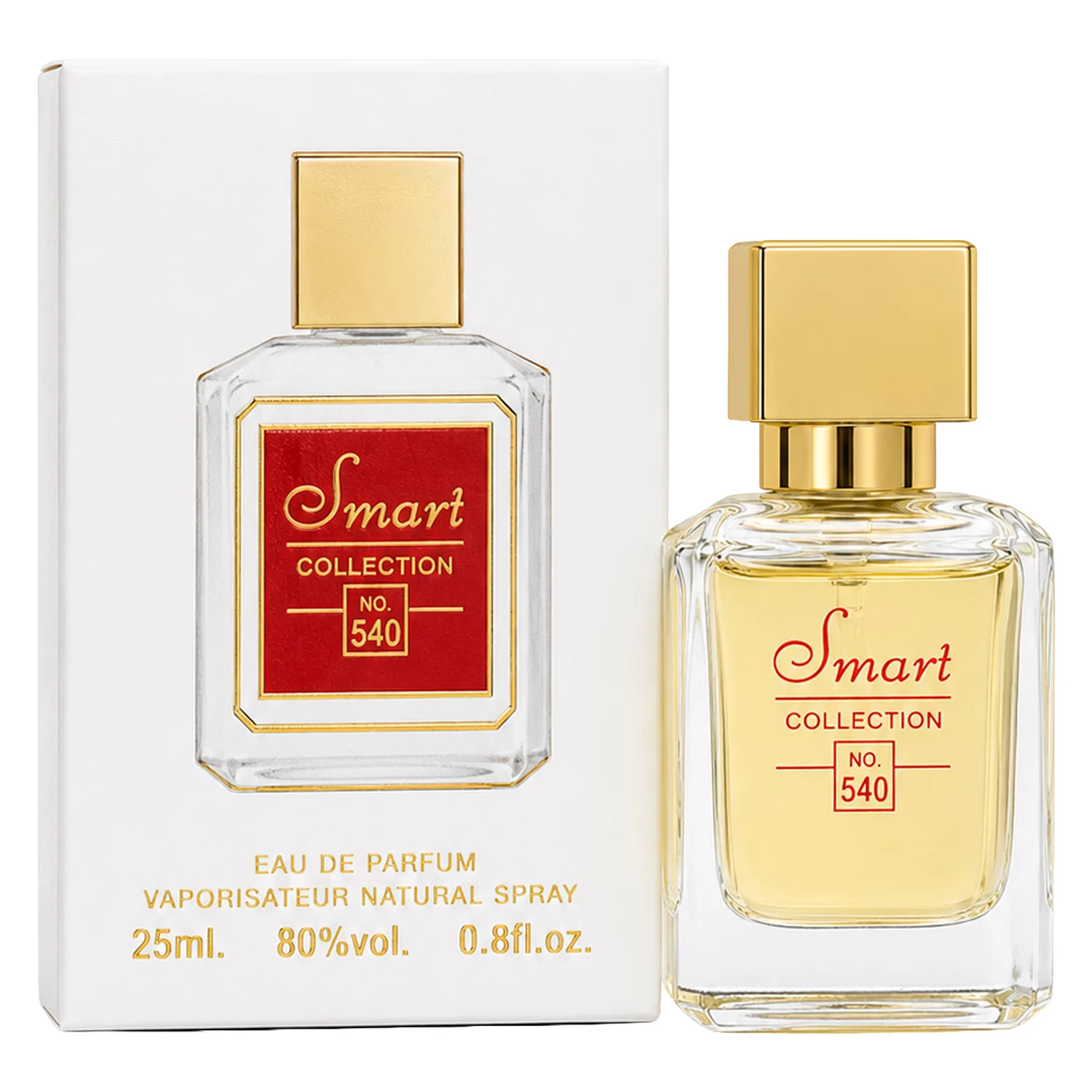 Perfume Smart Collection Nº 540 Eau de Parfum Unissex 25ml