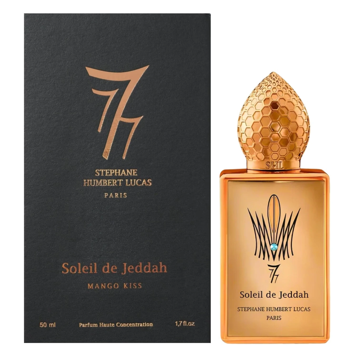 Perfume Stephane Humbert Lucas Soleil de Jeddah Mango Kiss Eau de Parfum Unissex 50ml