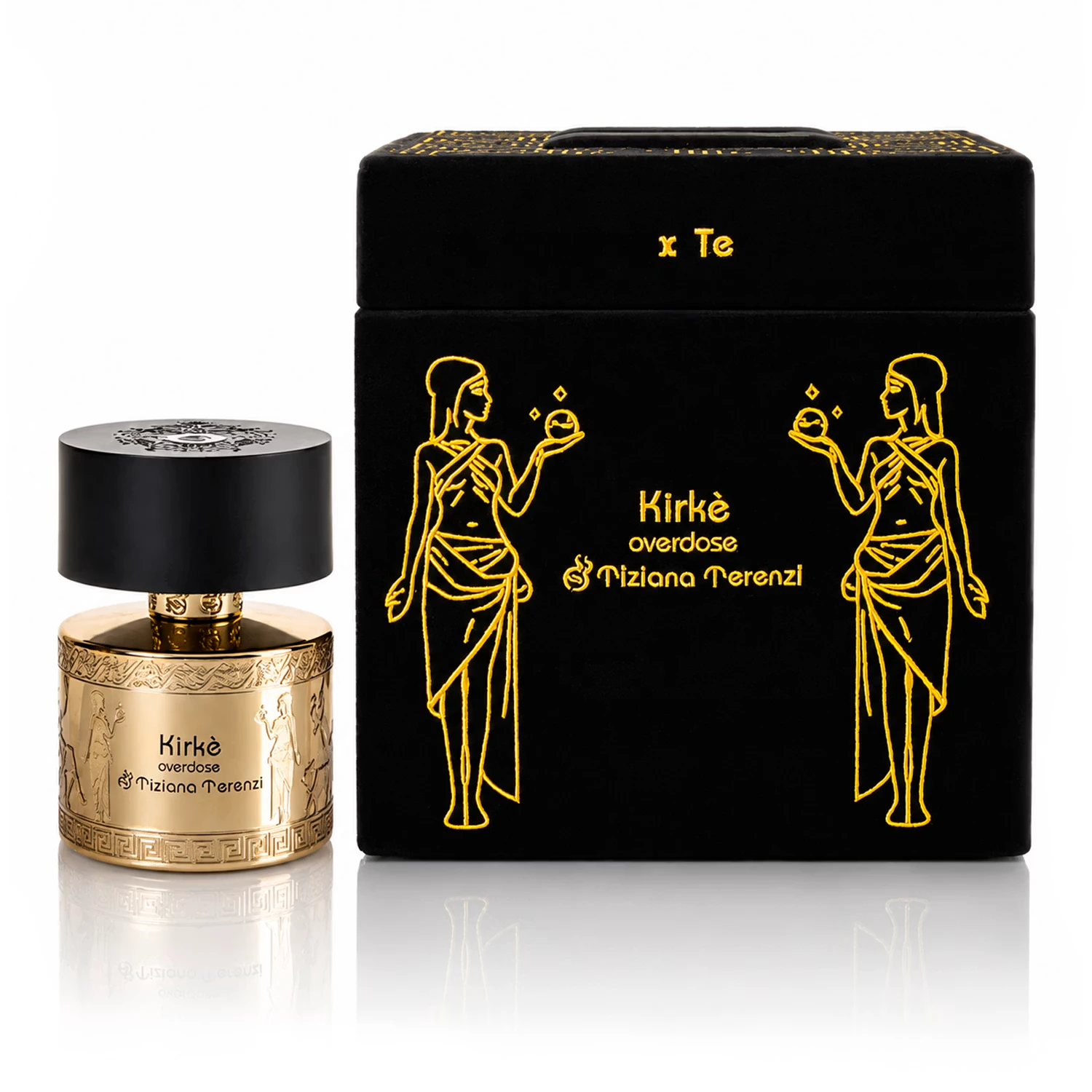Perfume Tiziana Terenzi Kirkè Overdose Extrait de Parfum Unissex 100ml