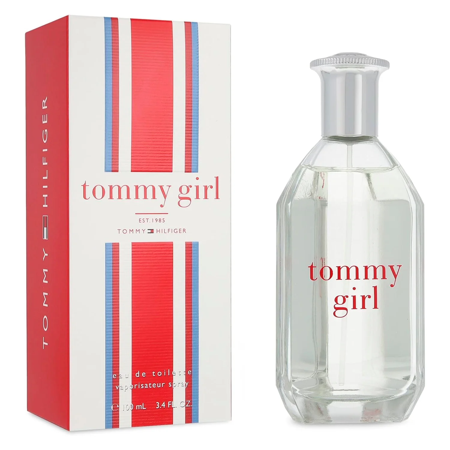 Perfume Tommy Hilfiger Tommy Girl Eau de Toilette Feminino 100ml - (Tester)